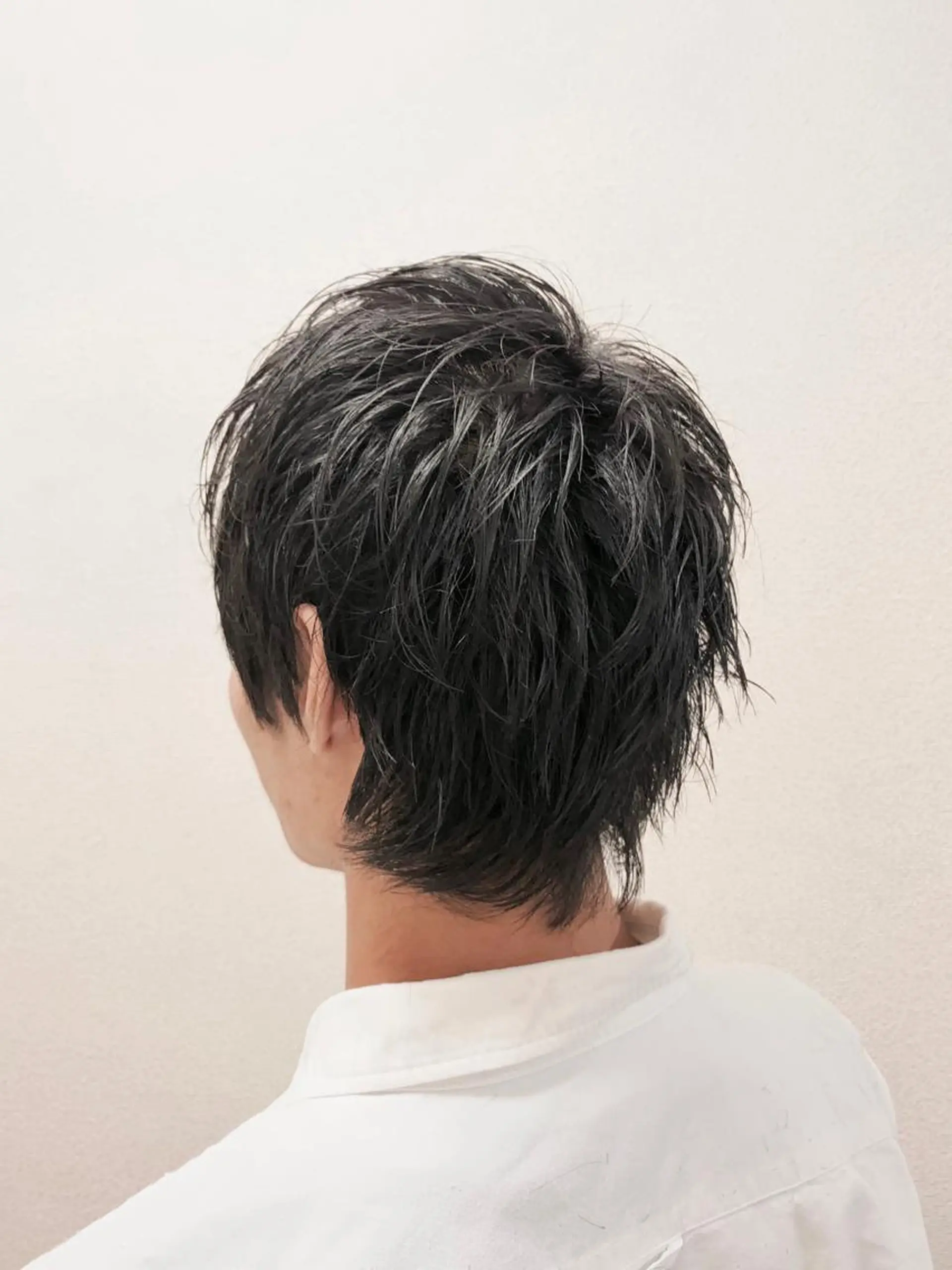 ミディアム メンズ HIROGINZA ヒロ銀座 青山所属・マツオ リュウホウ🐉のヘアスタイル