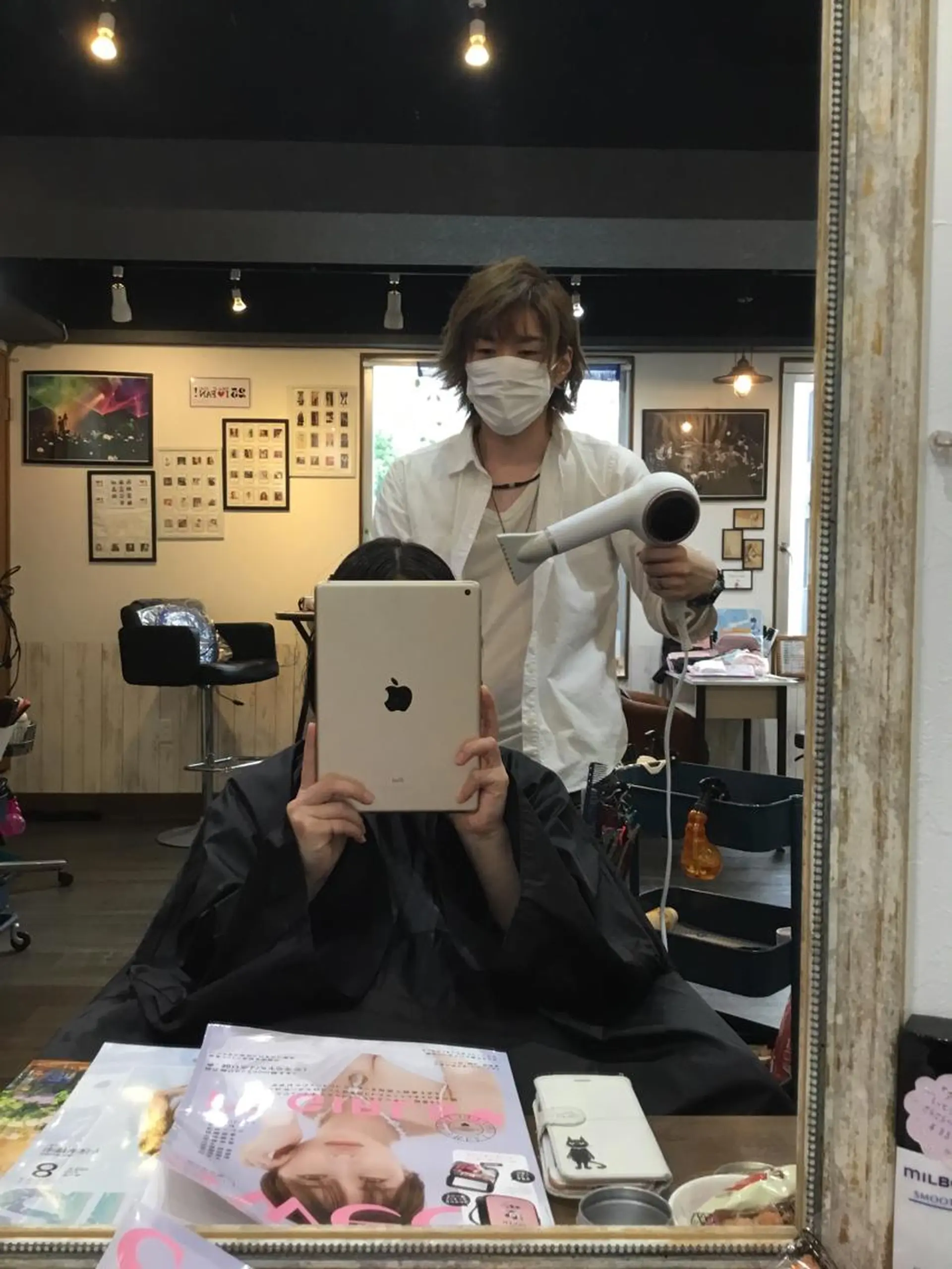 embrace エンブレイスのヘアスタイル