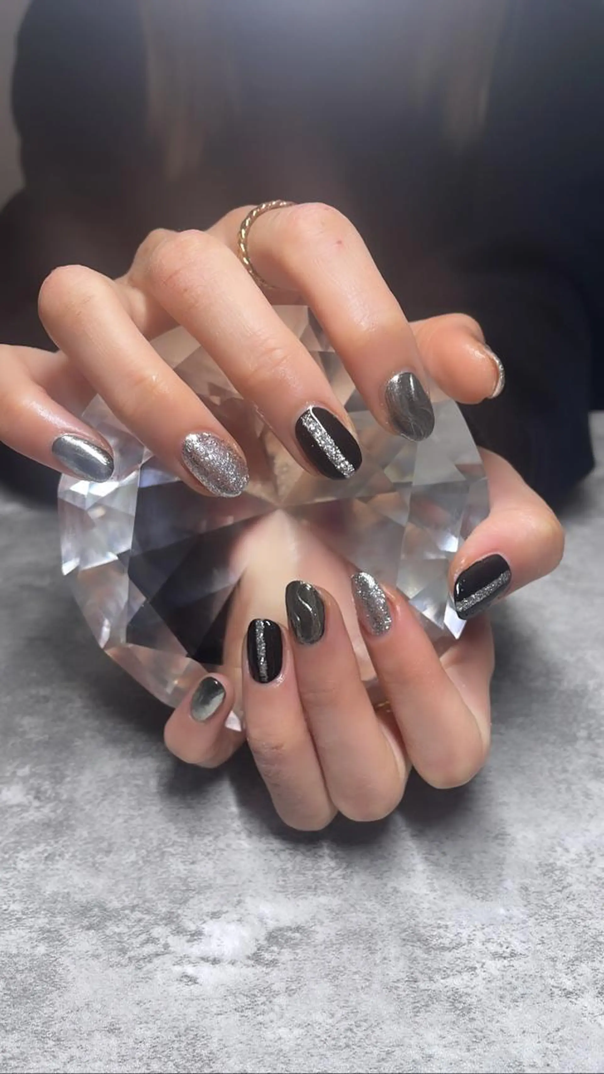ネイル ハンドネイル shark_nail Aのネイルデザイン