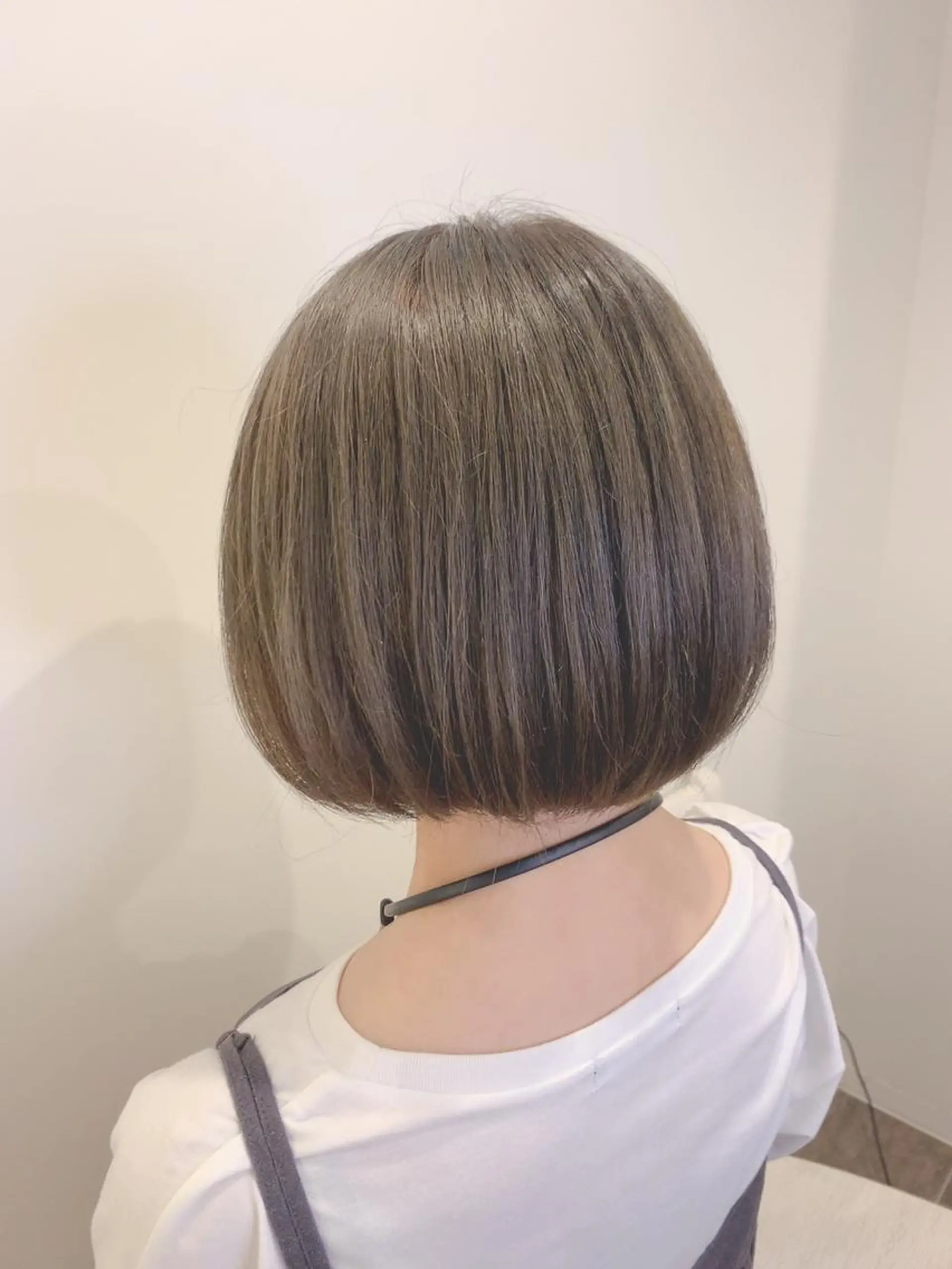 ショート カラー アッシュ ミント ⭐️スタイリスト⭐️ 章人のヘアスタイル