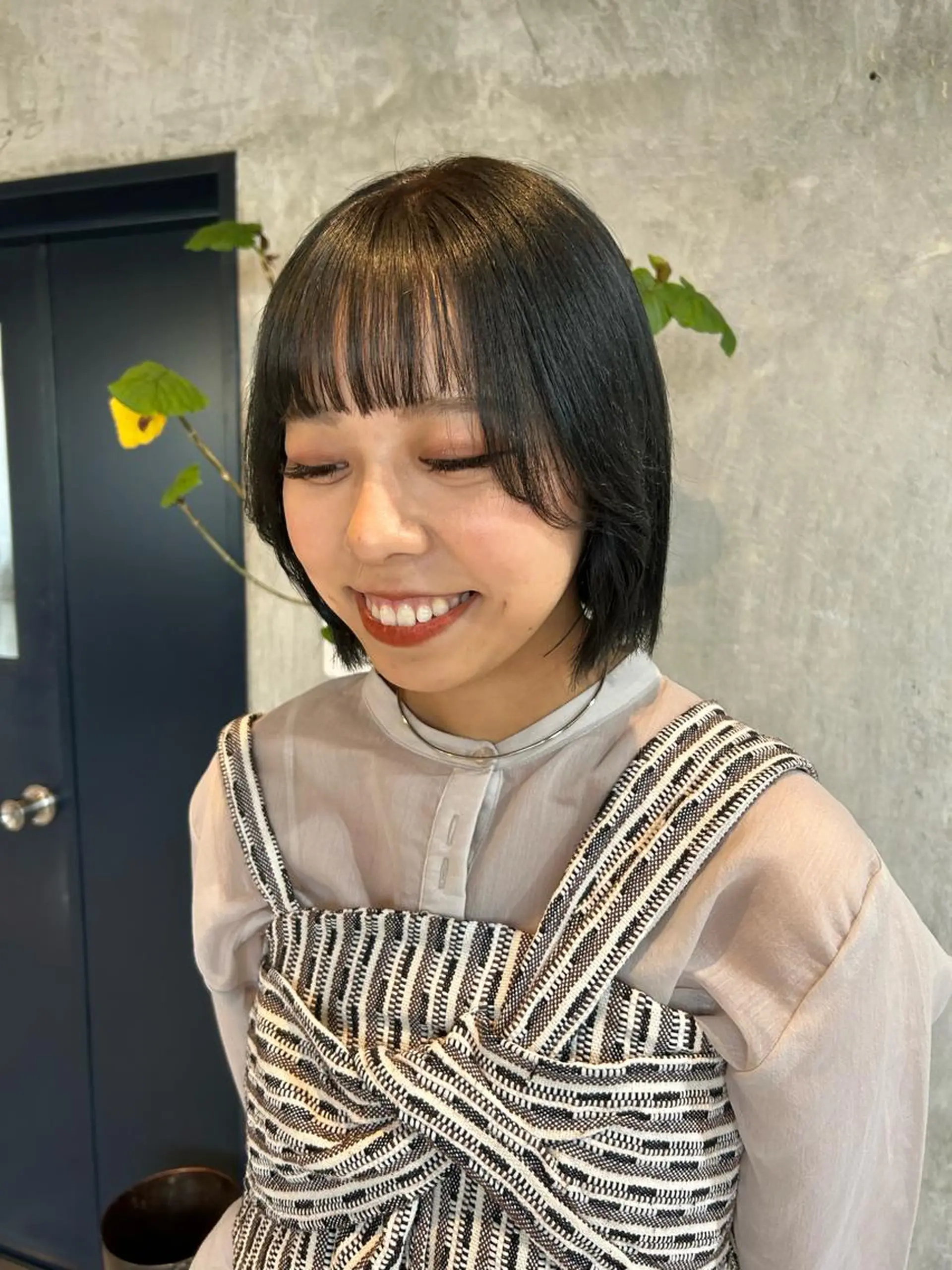 カラー botan🎧♩ akaneのヘアスタイル