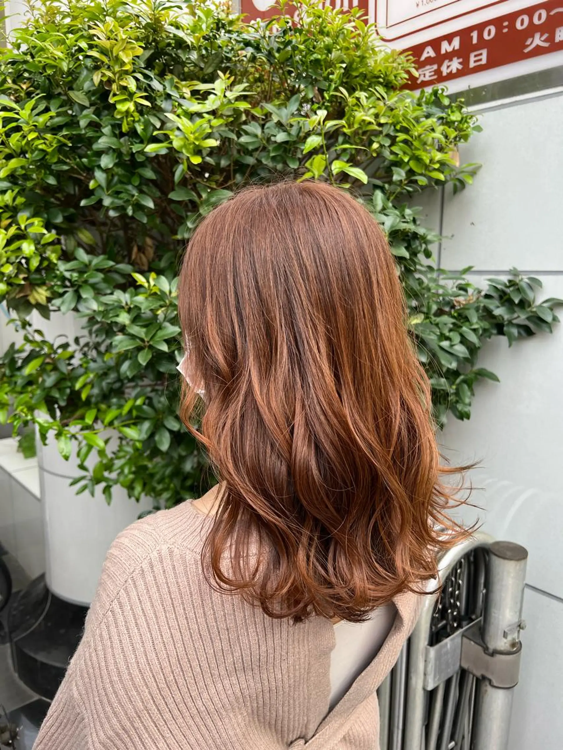 ミディアム カラー ヘアカラー トリートメント 美容室soi所属・石田 凱土のヘアスタイル