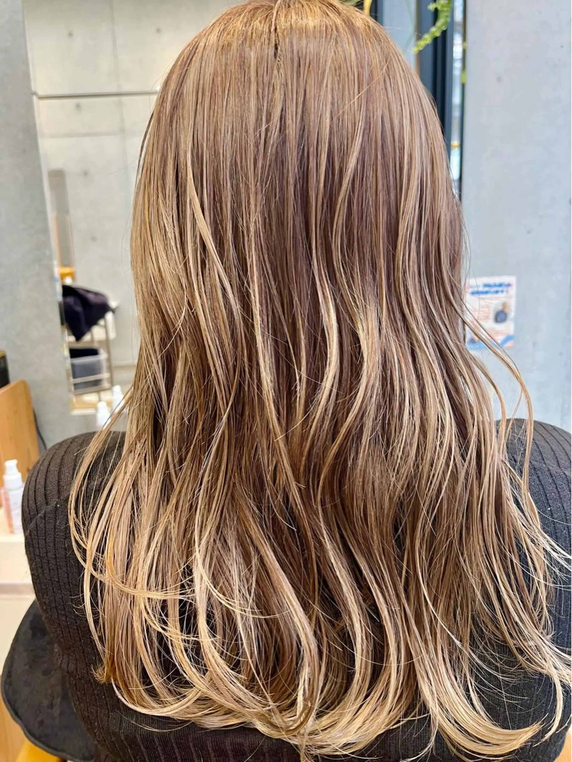 ミディアム カラー カット ヘアカラー パーマ 縮毛矯正 トリートメント 🍊🍊COコ かぢあおい🍊🍊のヘアスタイル