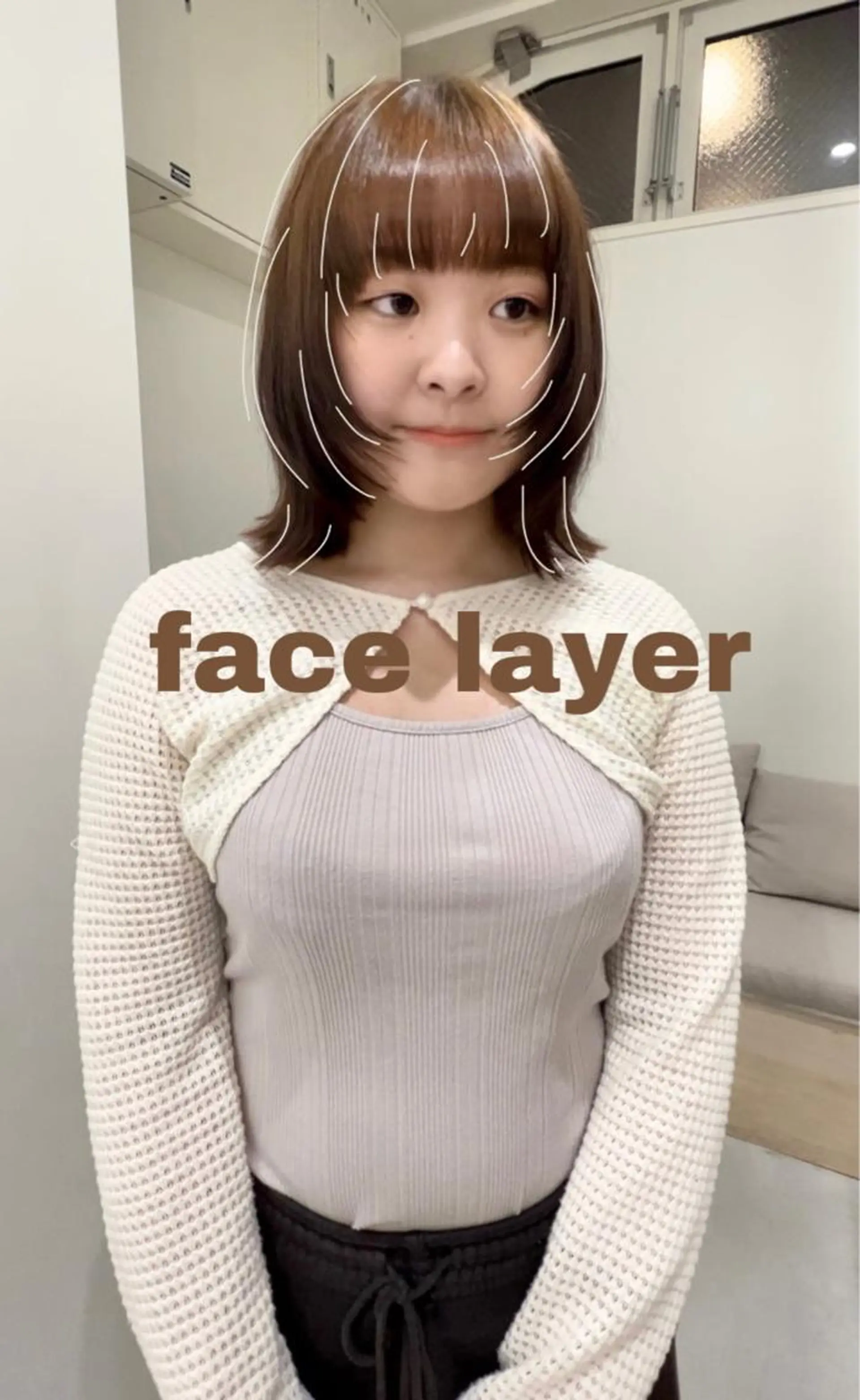 ショート 似合わせカット🫧 /パーマRINAのヘアスタイル