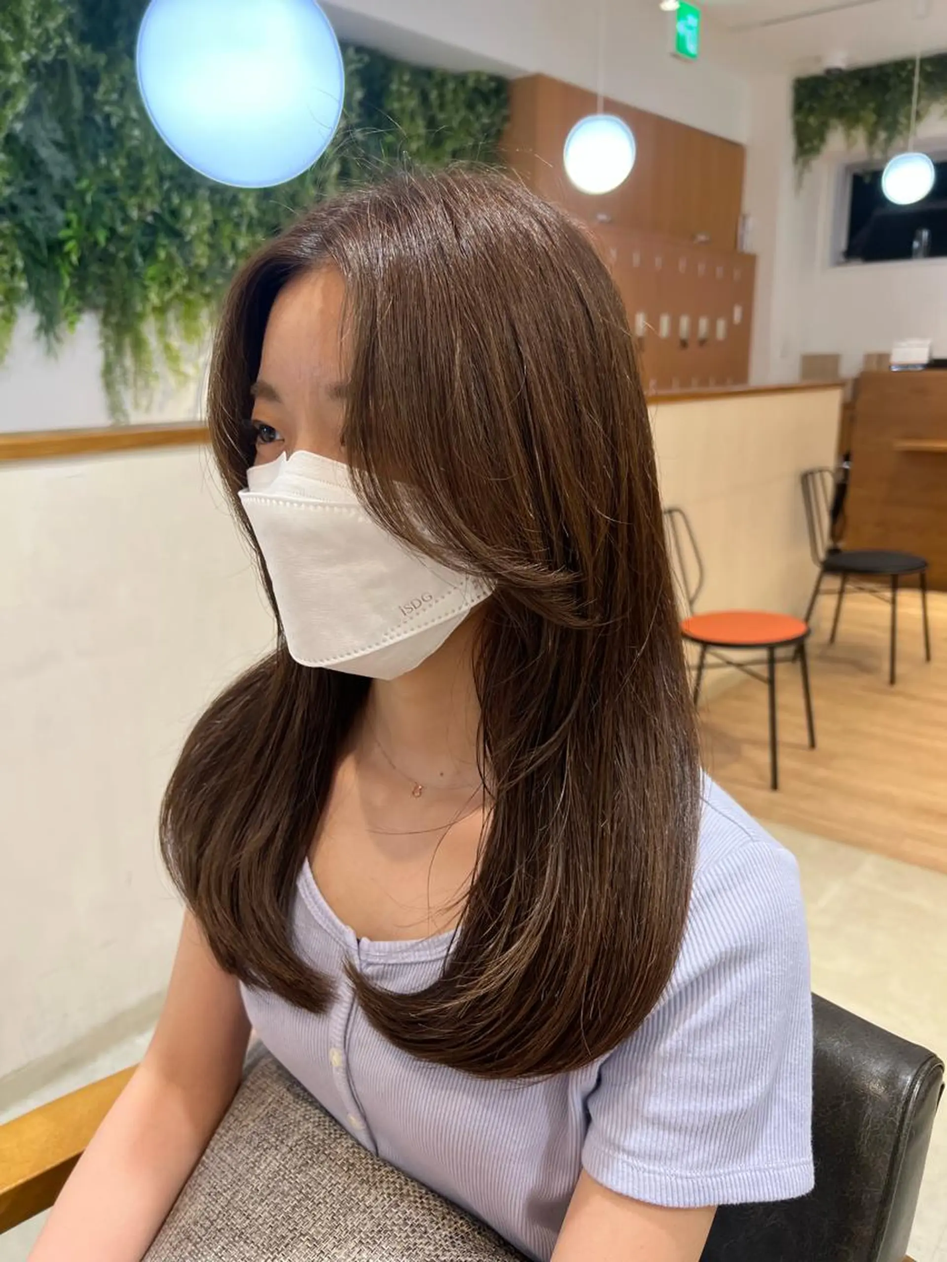 セミロング i.blue所属・縮毛矯正特化/ 髪質改善/だいすけのヘアスタイル