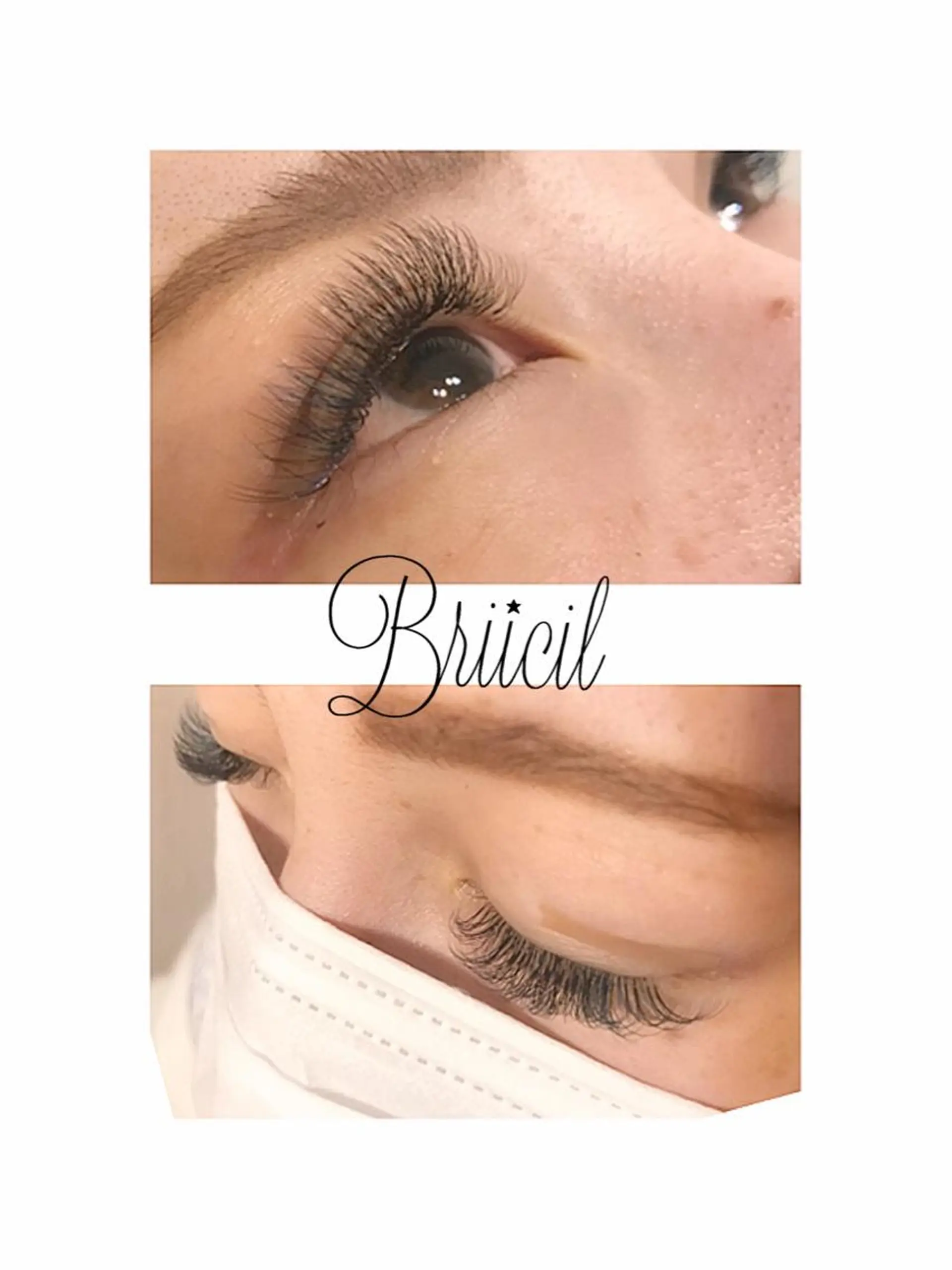 マツエク・マツパ Briicil -the home-所属・Briicil ブリーシルのマツエク・マツパデザイン