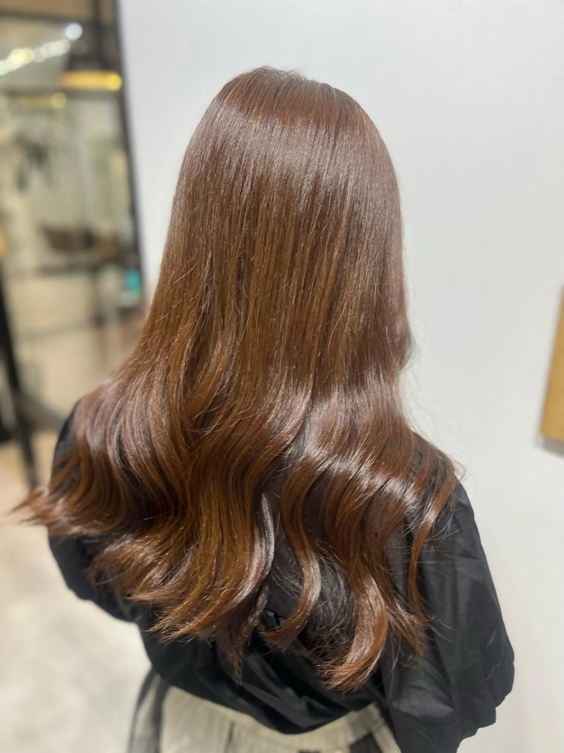 ロング 🫧ぷる艶カラー🫧 Yuubi🦩のヘアスタイル