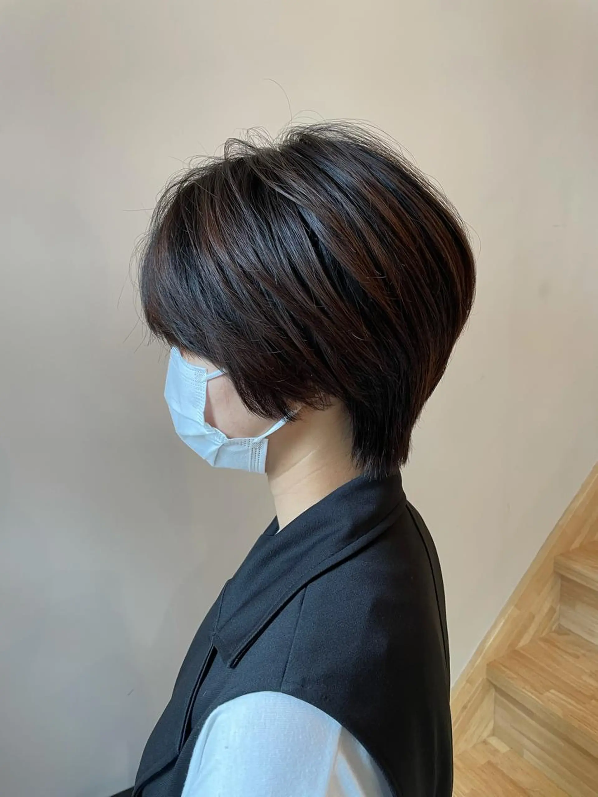 ショート 林 慧悟のヘアスタイル