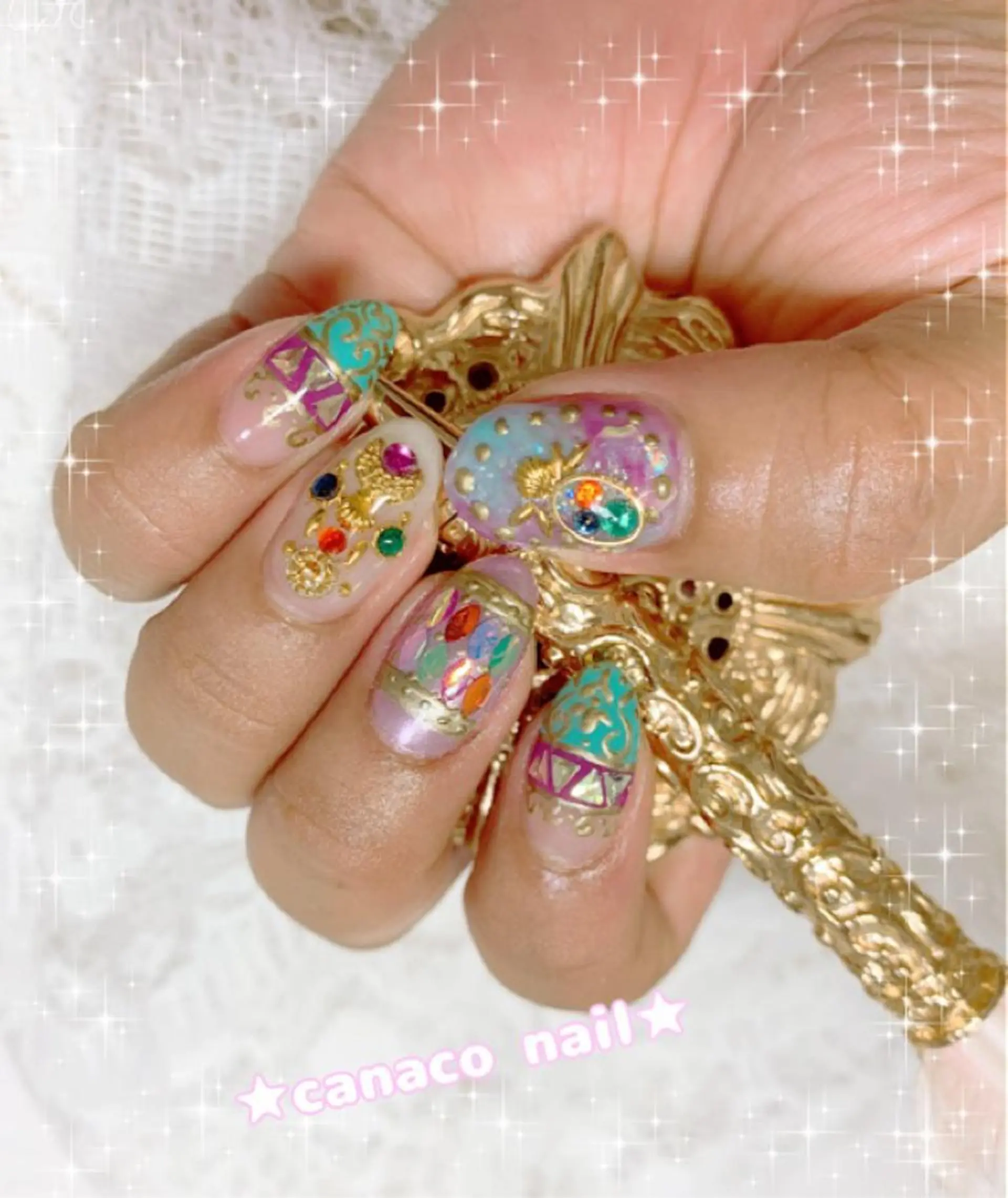 ネイル Felice所属・ベテランネイル cnc nailのネイルデザイン