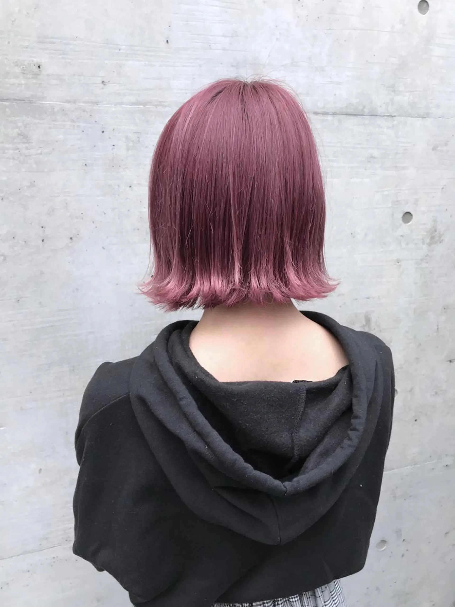ショート カラー ブリーチ ラベンダーカラー ピンクカラー ピンクラベンダー ボブ ていねい技術No.1 🌈諏訪 健太のヘアスタイル