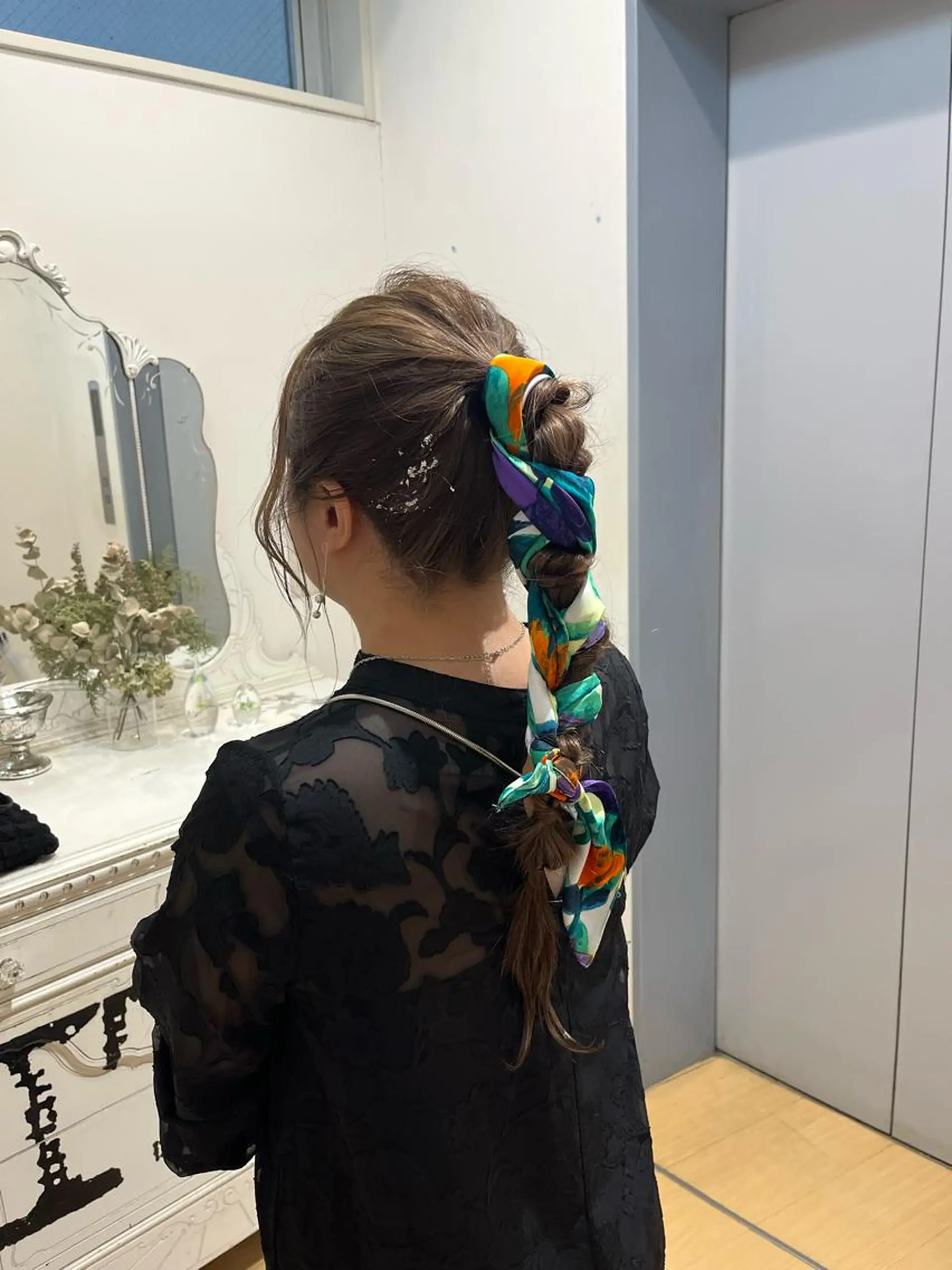 ヘアアレンジ 結婚式・ブライダル ヘアセット 💠つたふうか/ 韓国/メンズヘア💠のヘアスタイル