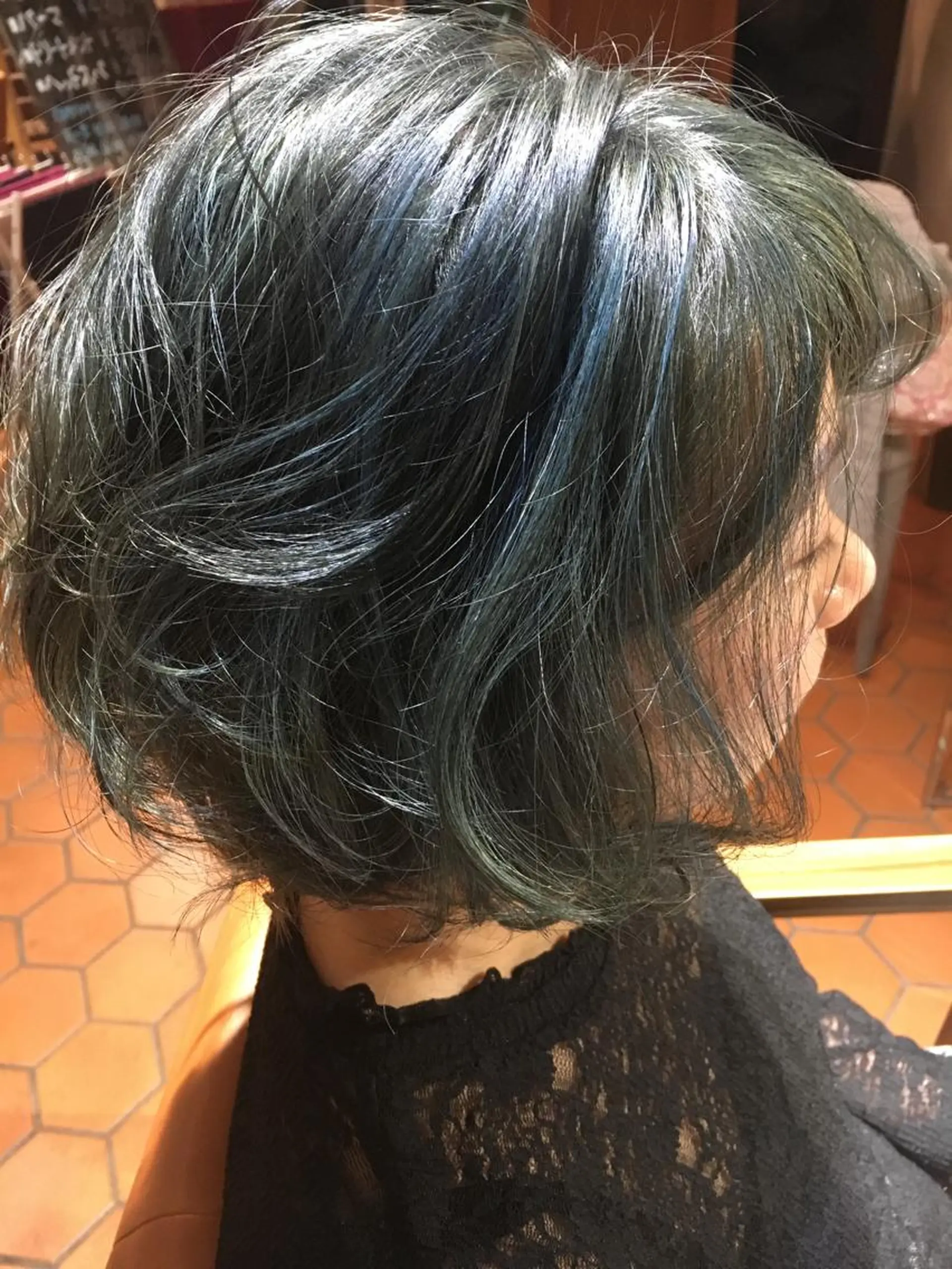 ミディアム カラー パーマ ヘアアレンジ メンズ キッズ カラーワールドカンナヘアーメゾン所属・北出 沙也加のマツエク・マツパデザイン