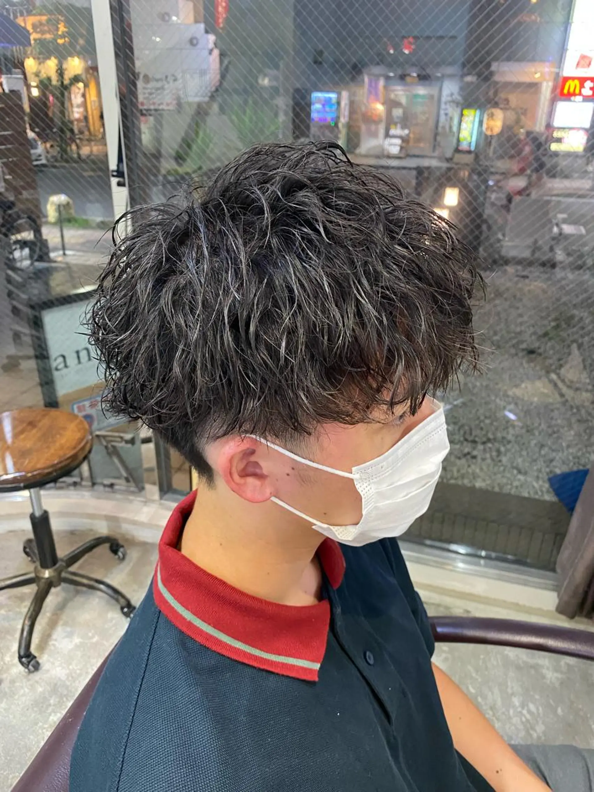 パーマ メンズ パーマ トレンドパーマ‼️ NAOKI💥のヘアスタイル