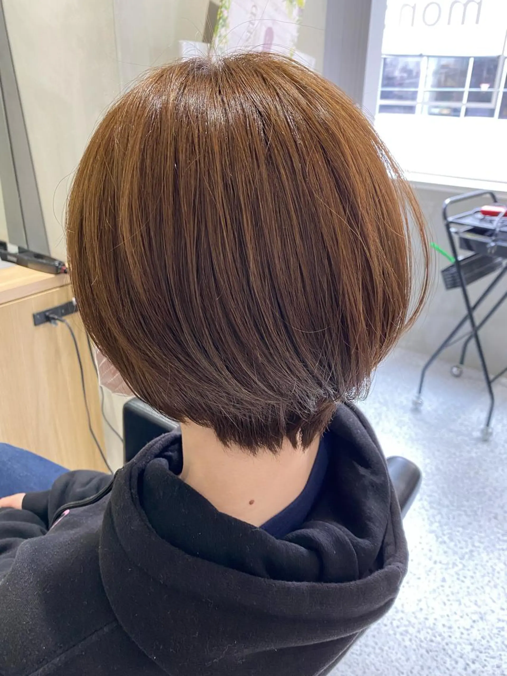 ショート ヘアアレンジ カット ヘアカラー ✨透明感カラー ✨カイトのヘアスタイル