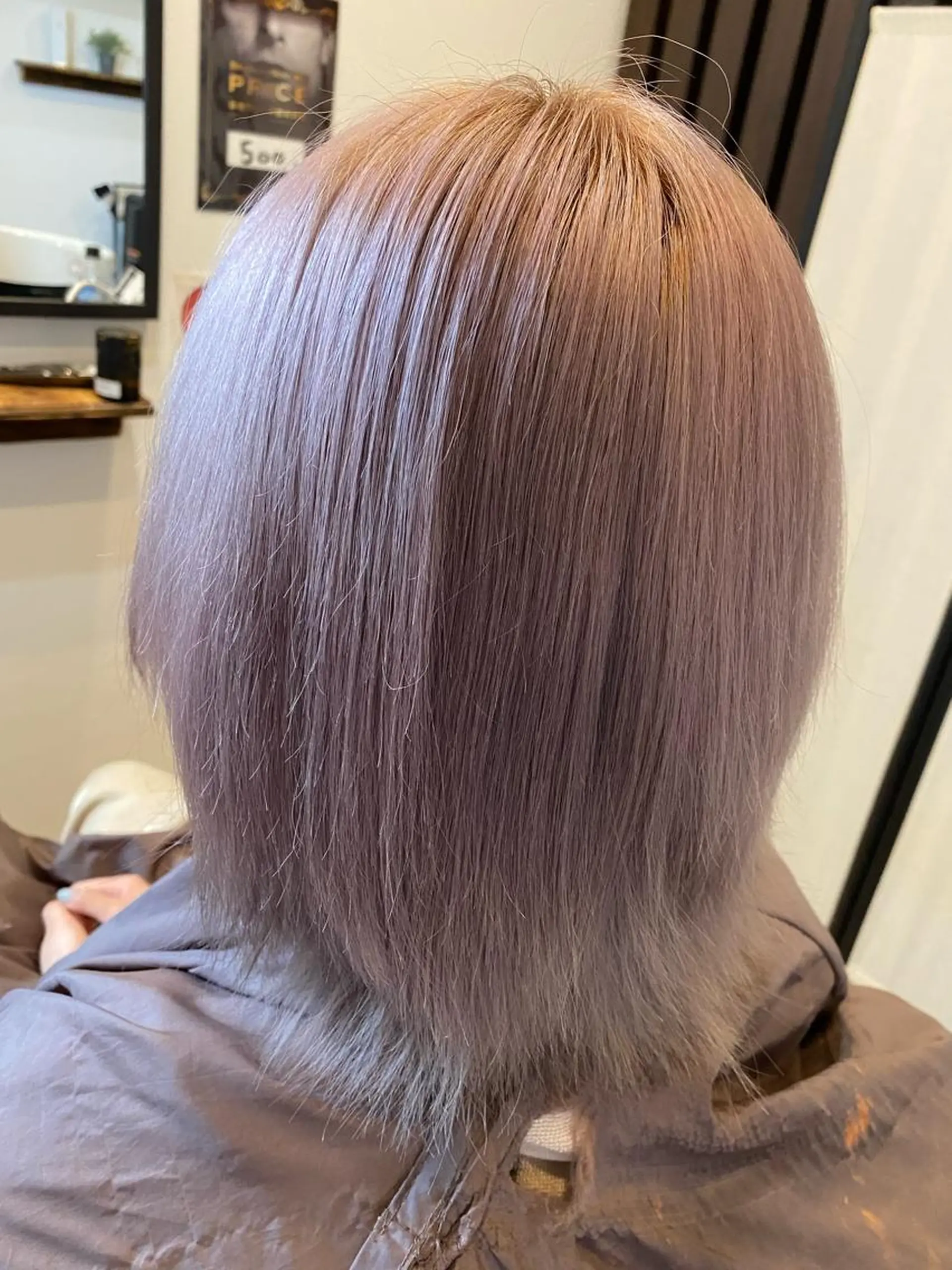 カラー ブリーチ RIRŪA所属・プルシールエクステ ちゃきのヘアスタイル