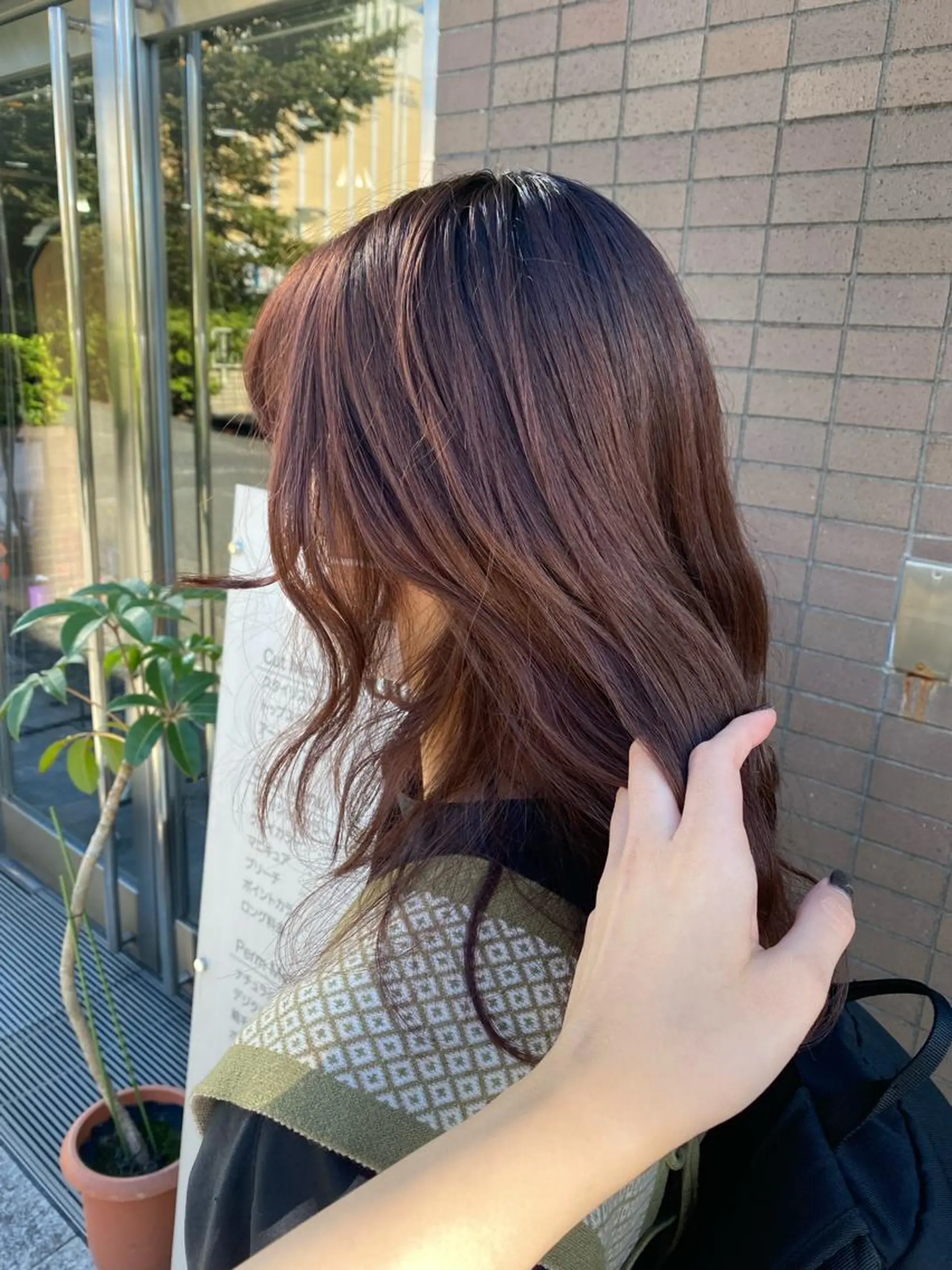 ロング ELEN 新百合ヶ丘のヘアスタイル