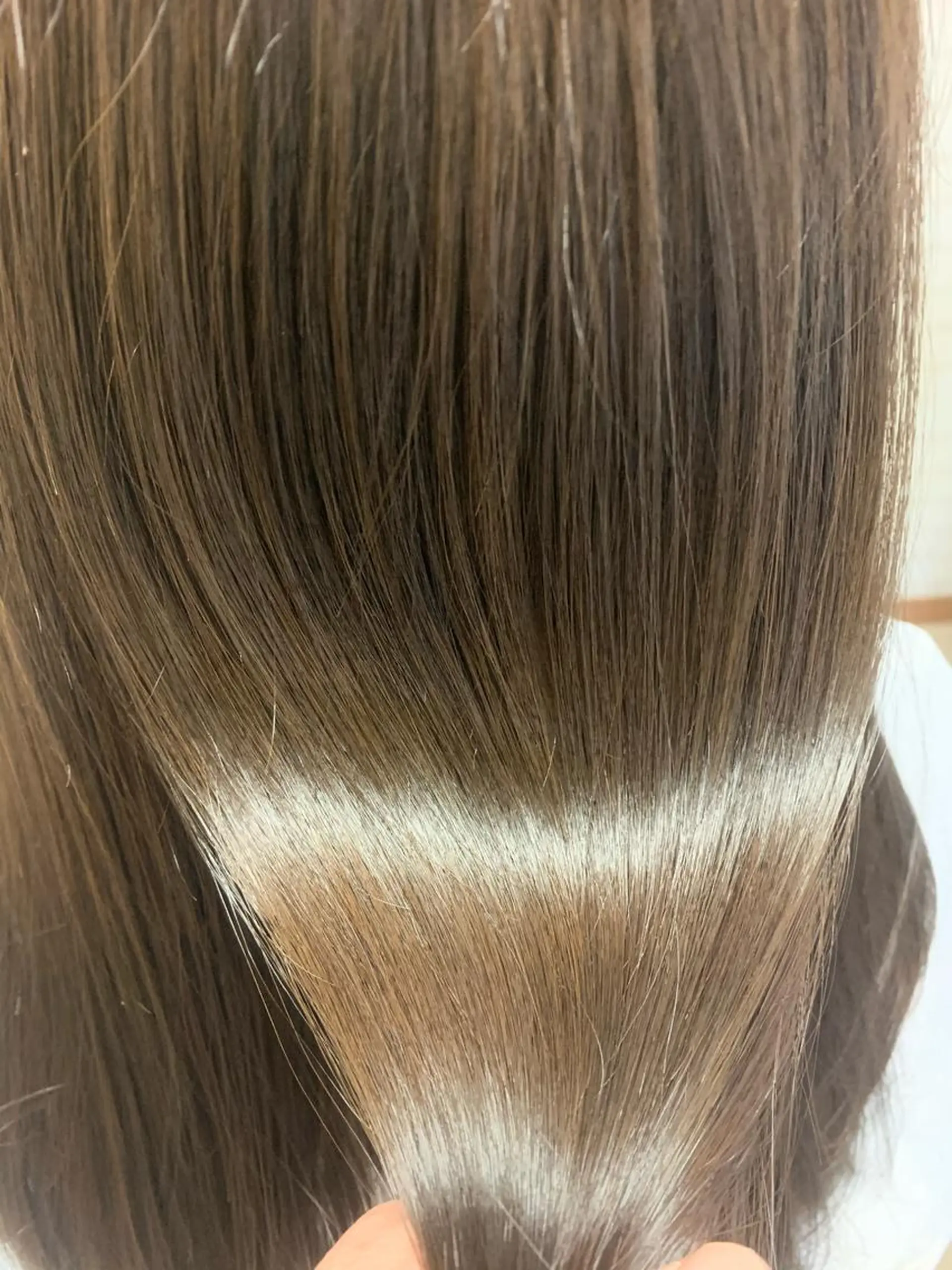 ロング 佐治 加奈子のヘアスタイル