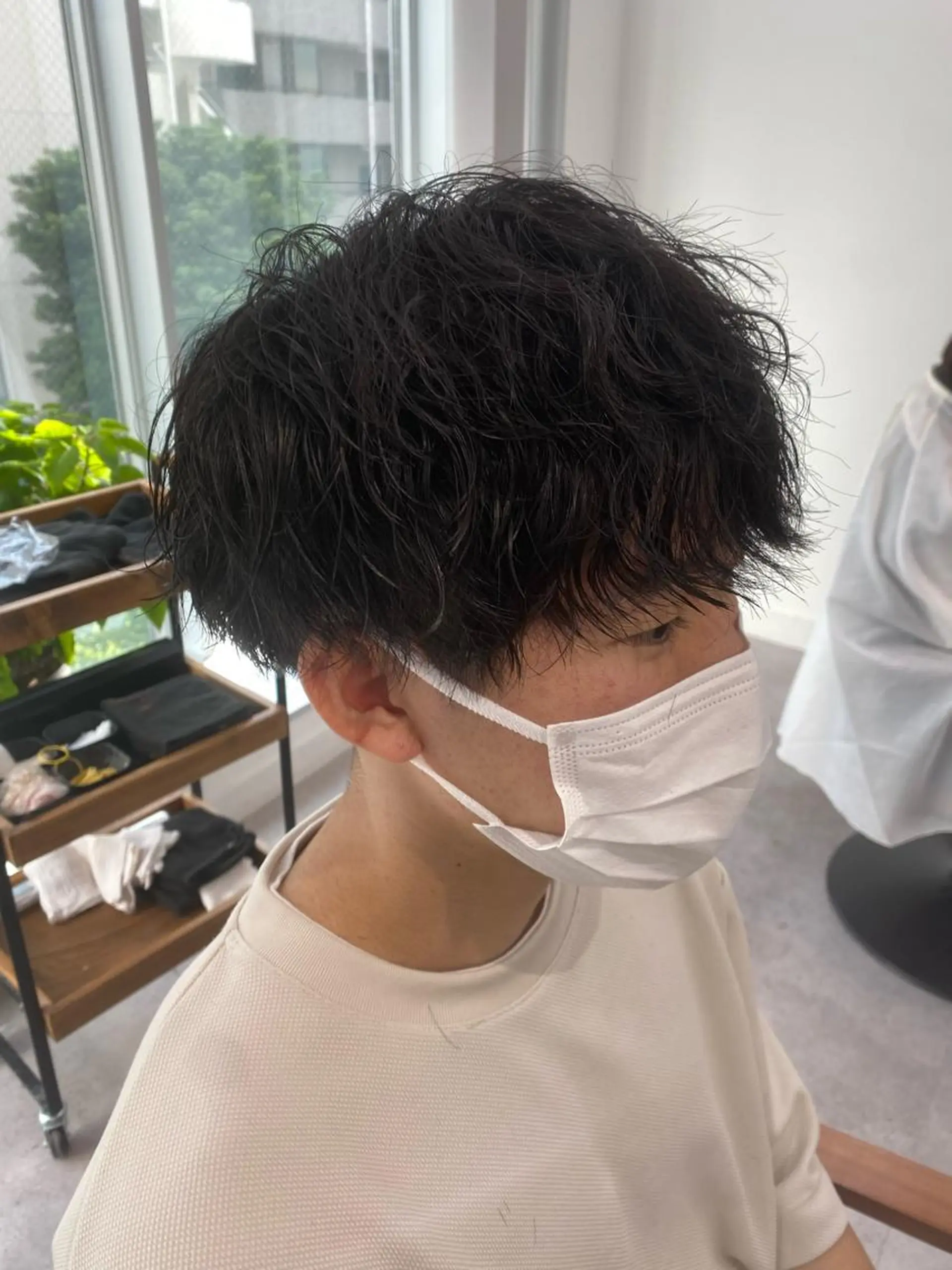 パーマ メンズ ✨ご新規様予約限定 メンズ特化アリサ✨のヘアスタイル