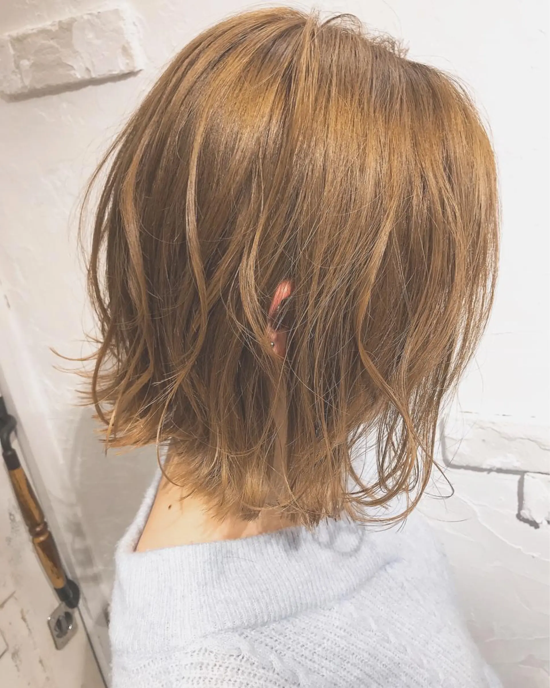 ショート カラー BRICK所属・［BRICK］Yui ナチュラル系の極みのヘアスタイル