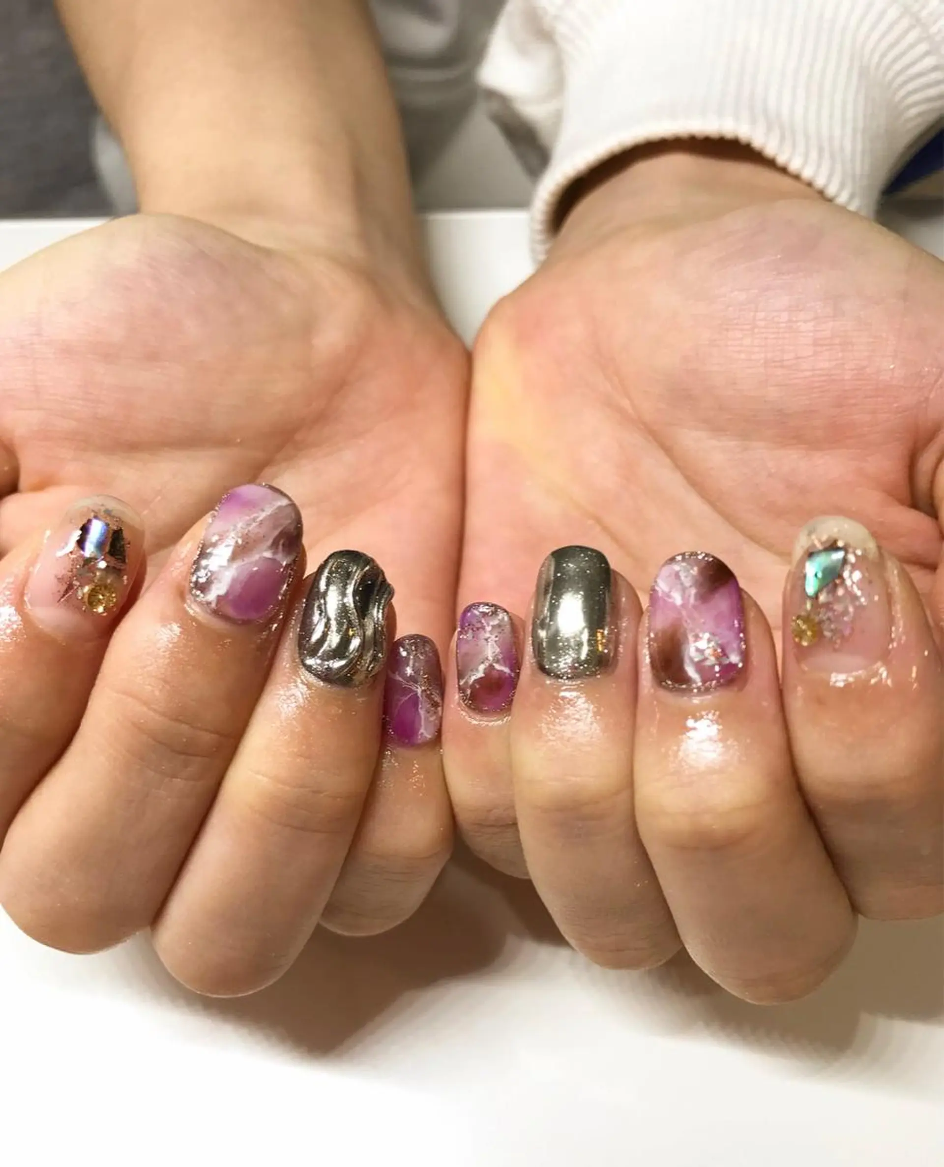 ネイル kana gotoのネイルデザイン