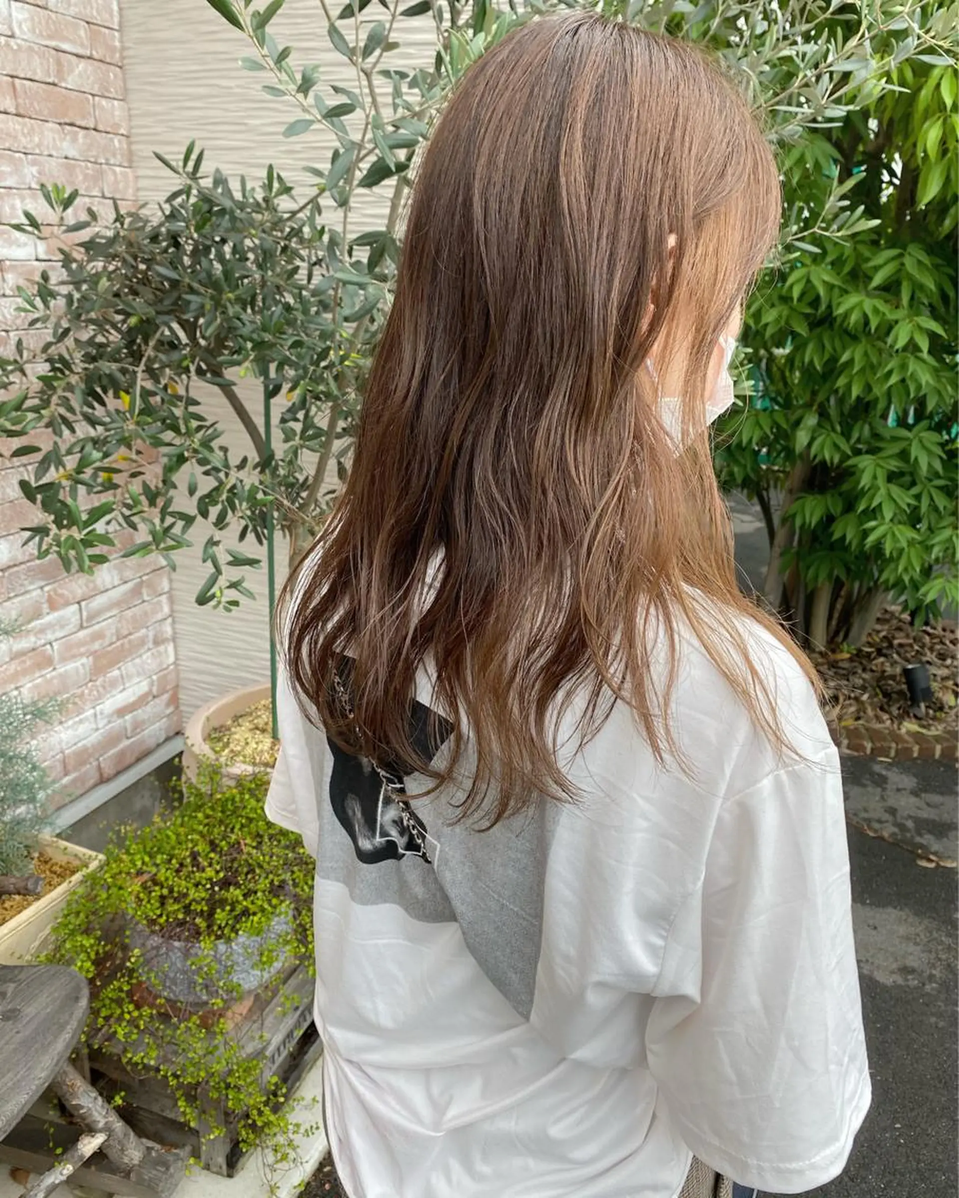 ロング カラー ベージュカラー ブリーチ 【浜松・豊橋】 ニシモトのヘアスタイル