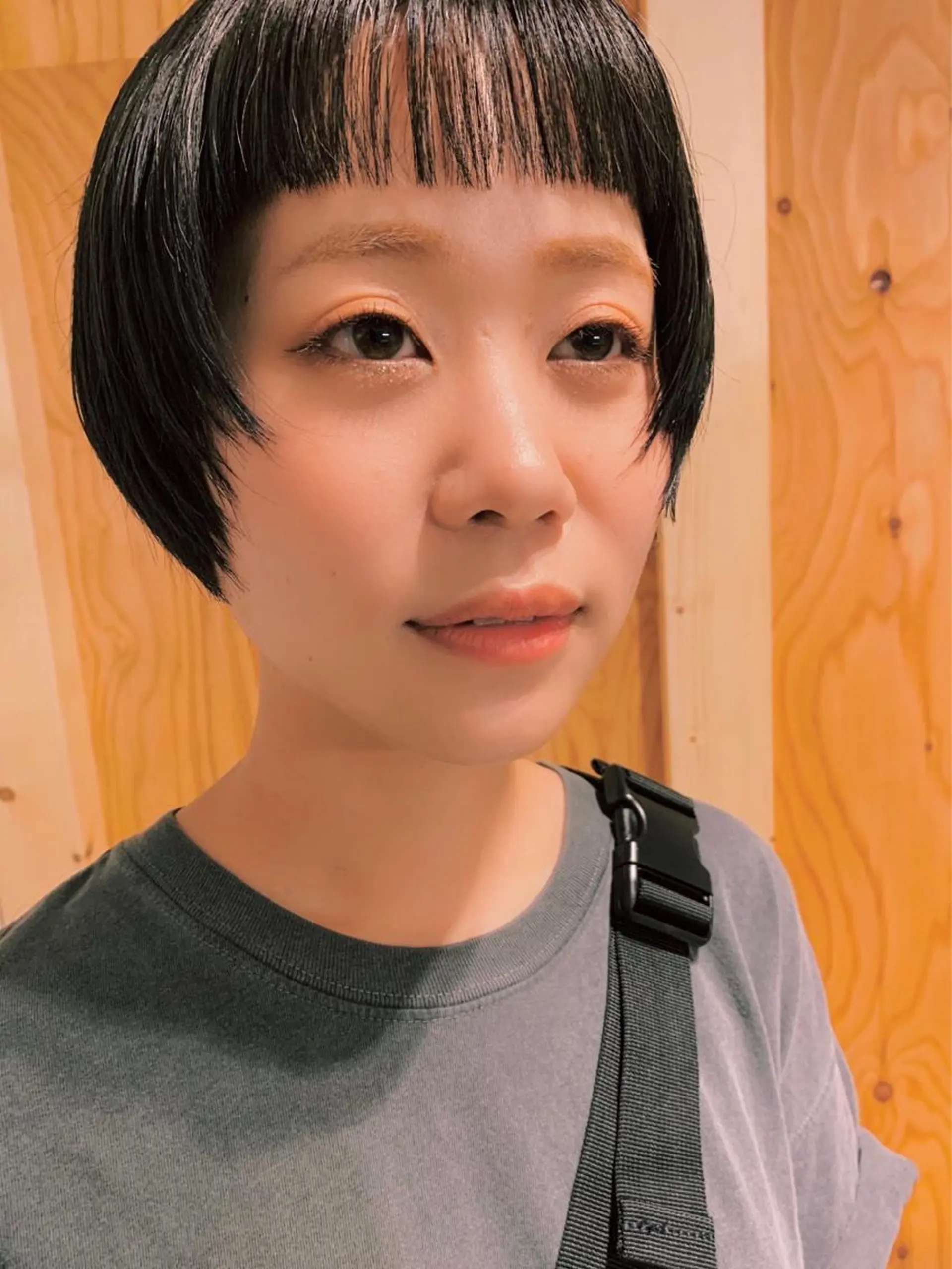 ショート オン眉 tension 【テンション】のヘアスタイル