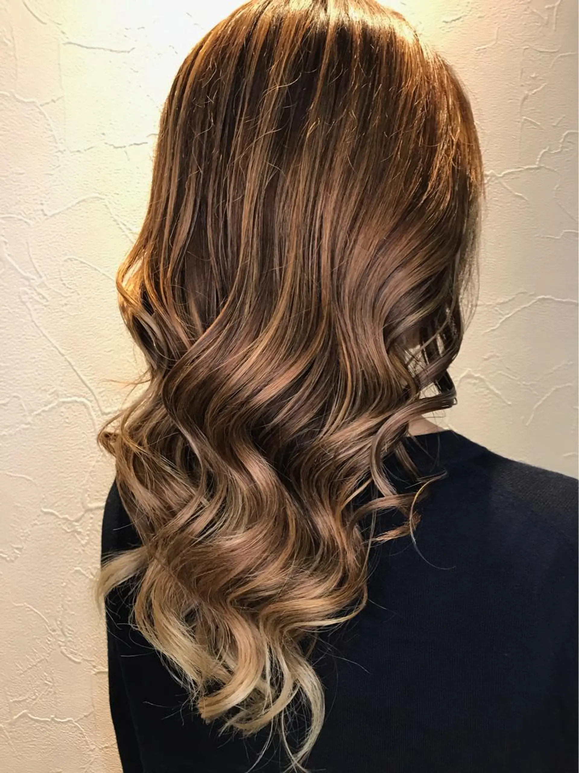 ロング カラー ✨髪質改善特化サロン ✨グシユキヤ✨のヘアスタイル