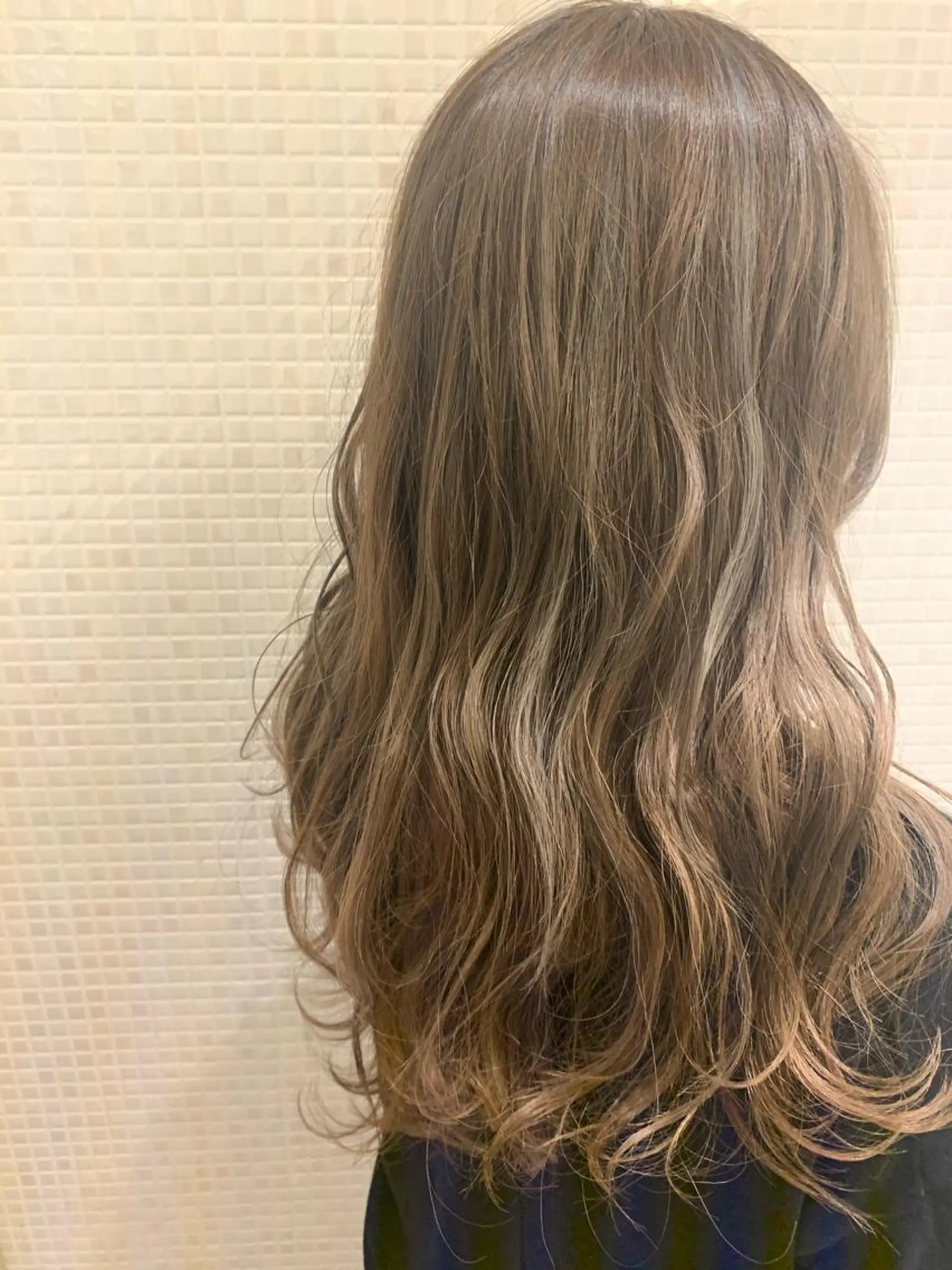 ロング カラー 小沼采唯👧🏼 海好きオヌちゃんのヘアスタイル