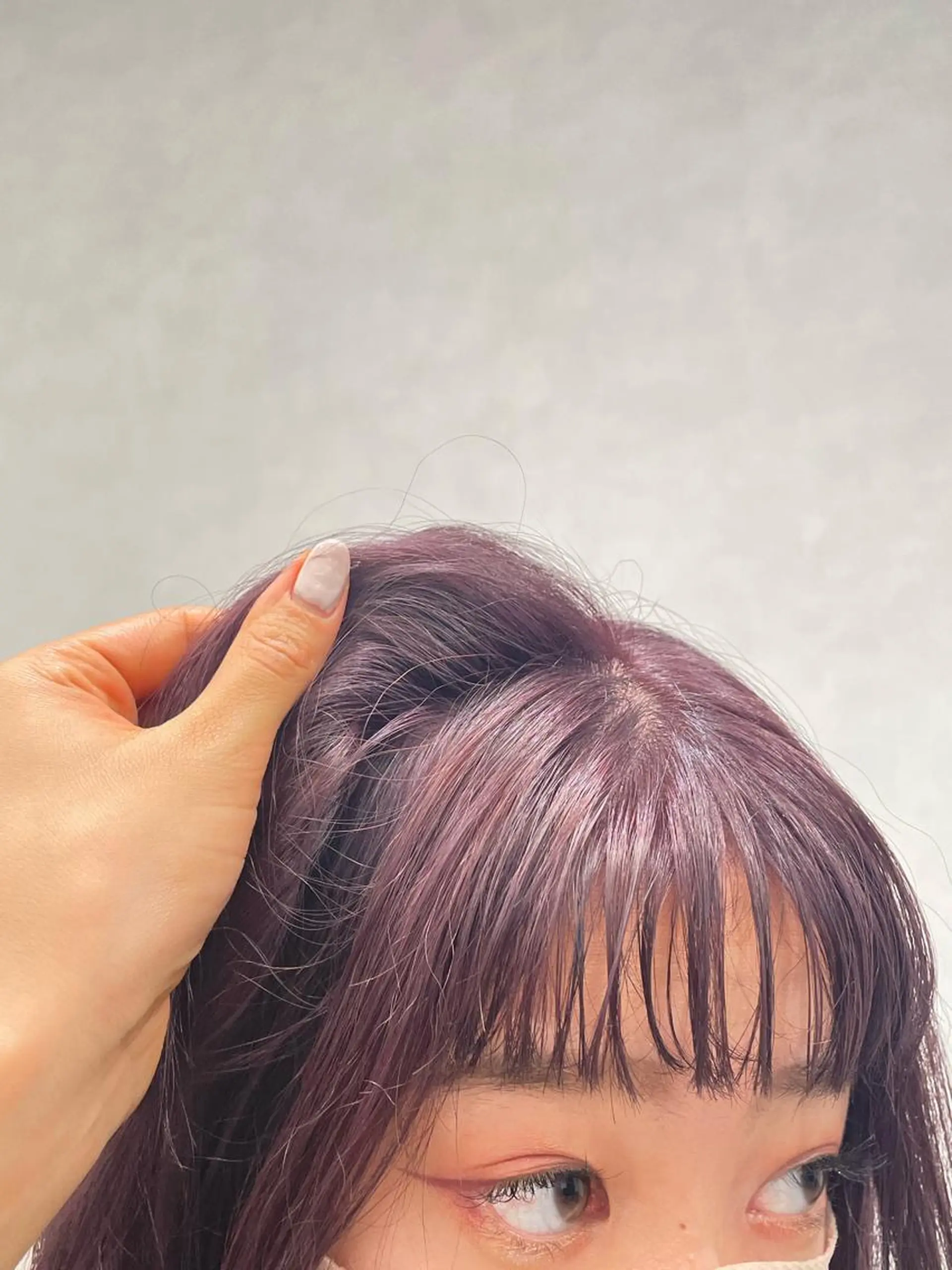 ショート カラー ヘアカラー 安田 朱由のヘアスタイル