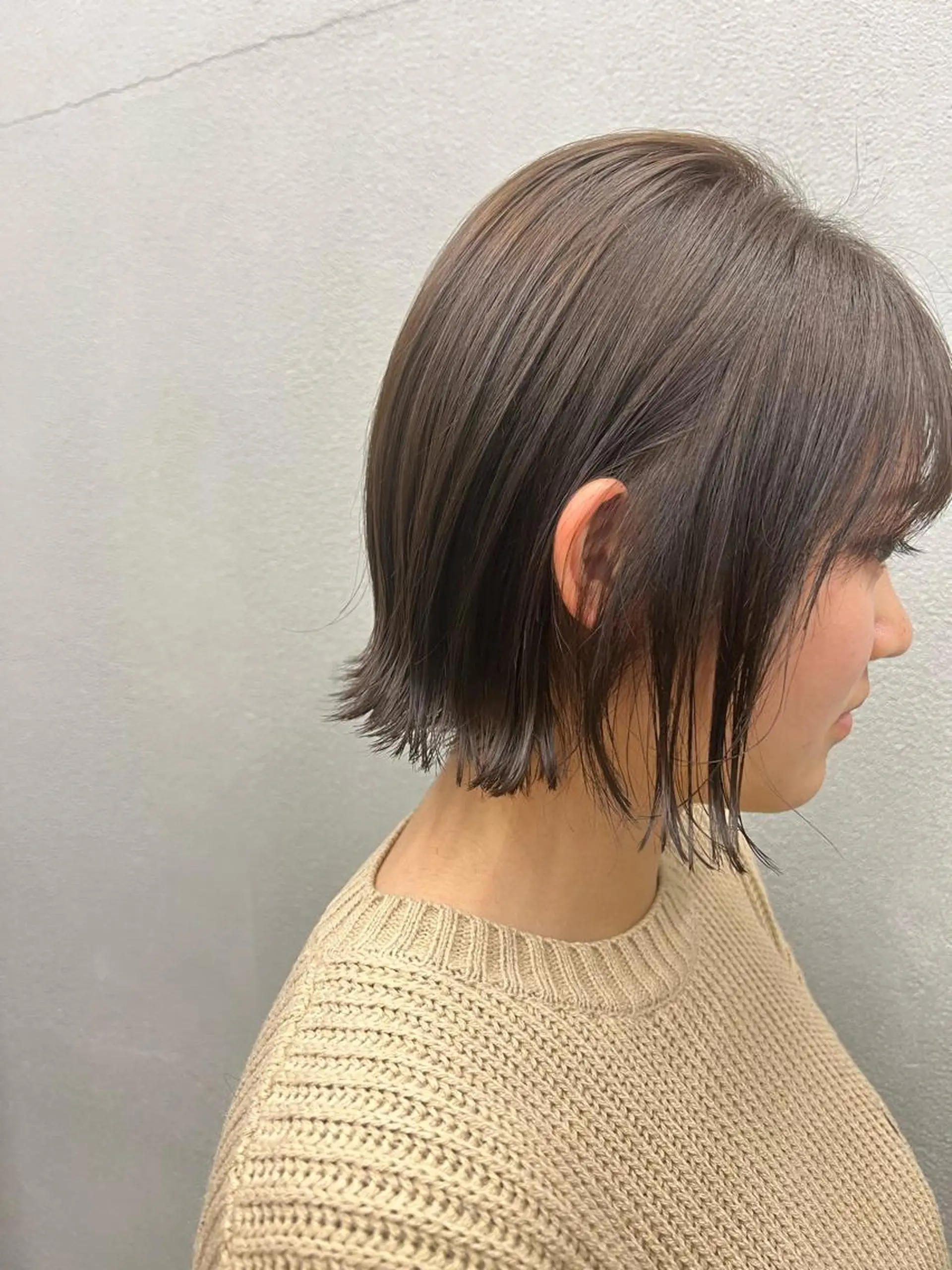 ショート カット ヘアカラー 亀田 泰生のヘアスタイル