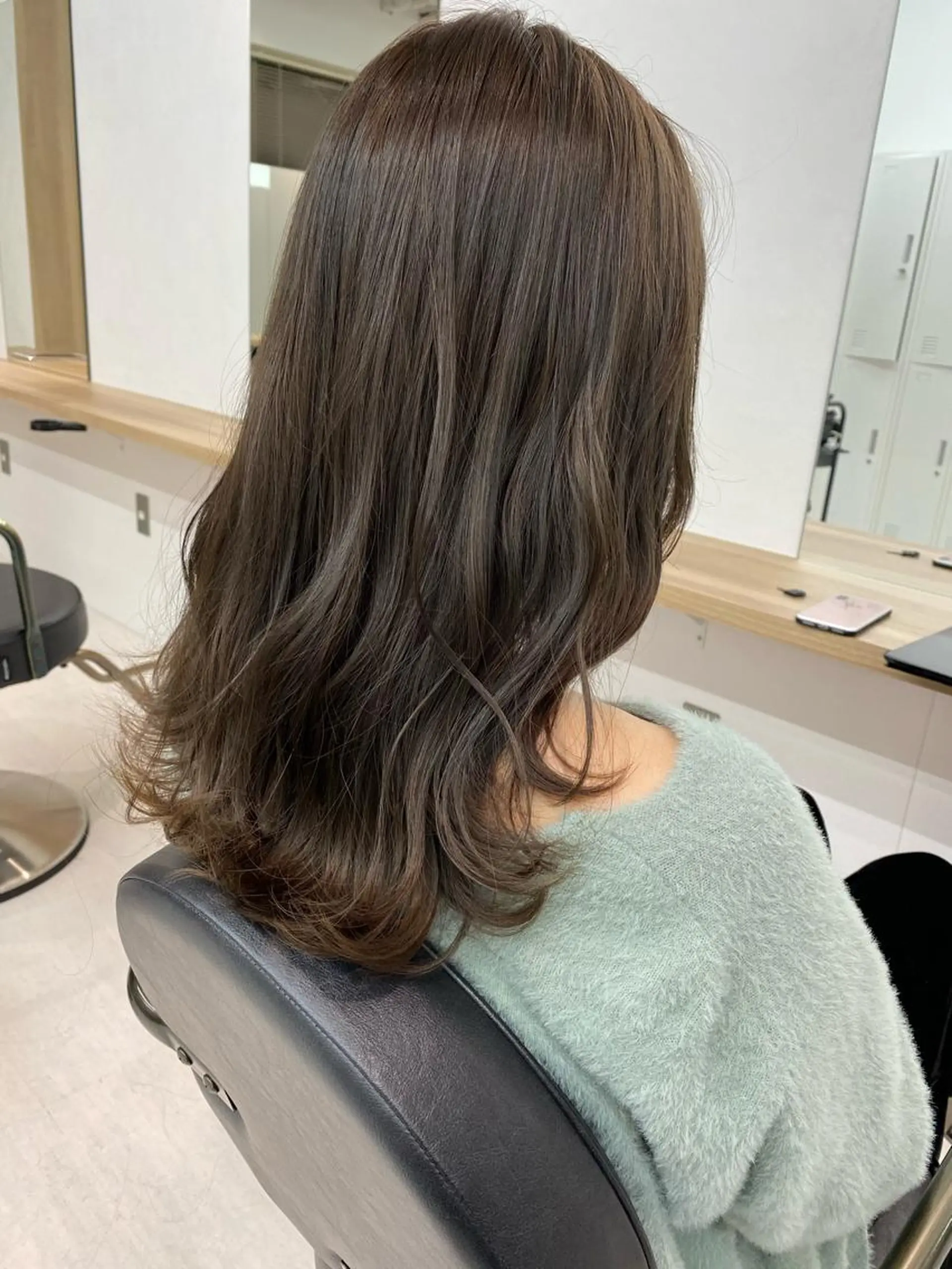 セミロング カラー カット ヘアカラー ハイトーン特化🌟 仲川和人のヘアスタイル