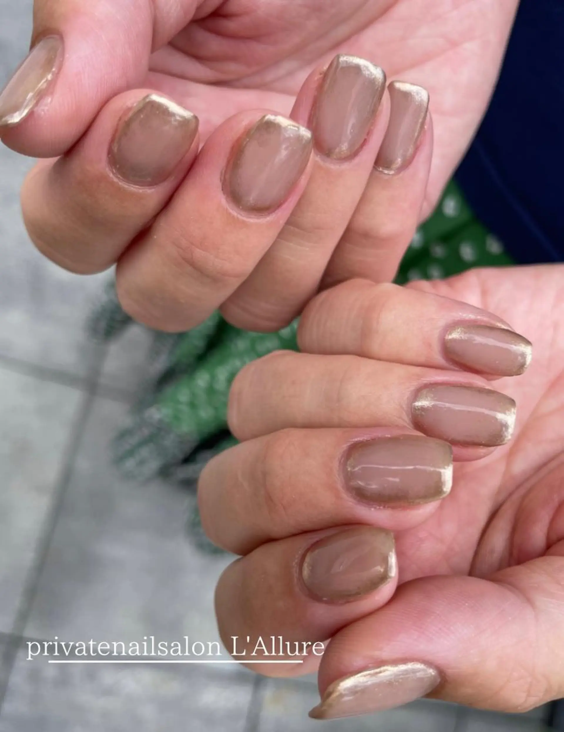 ネイル ハンドネイル nailsalon -L'Allure-のネイルデザイン