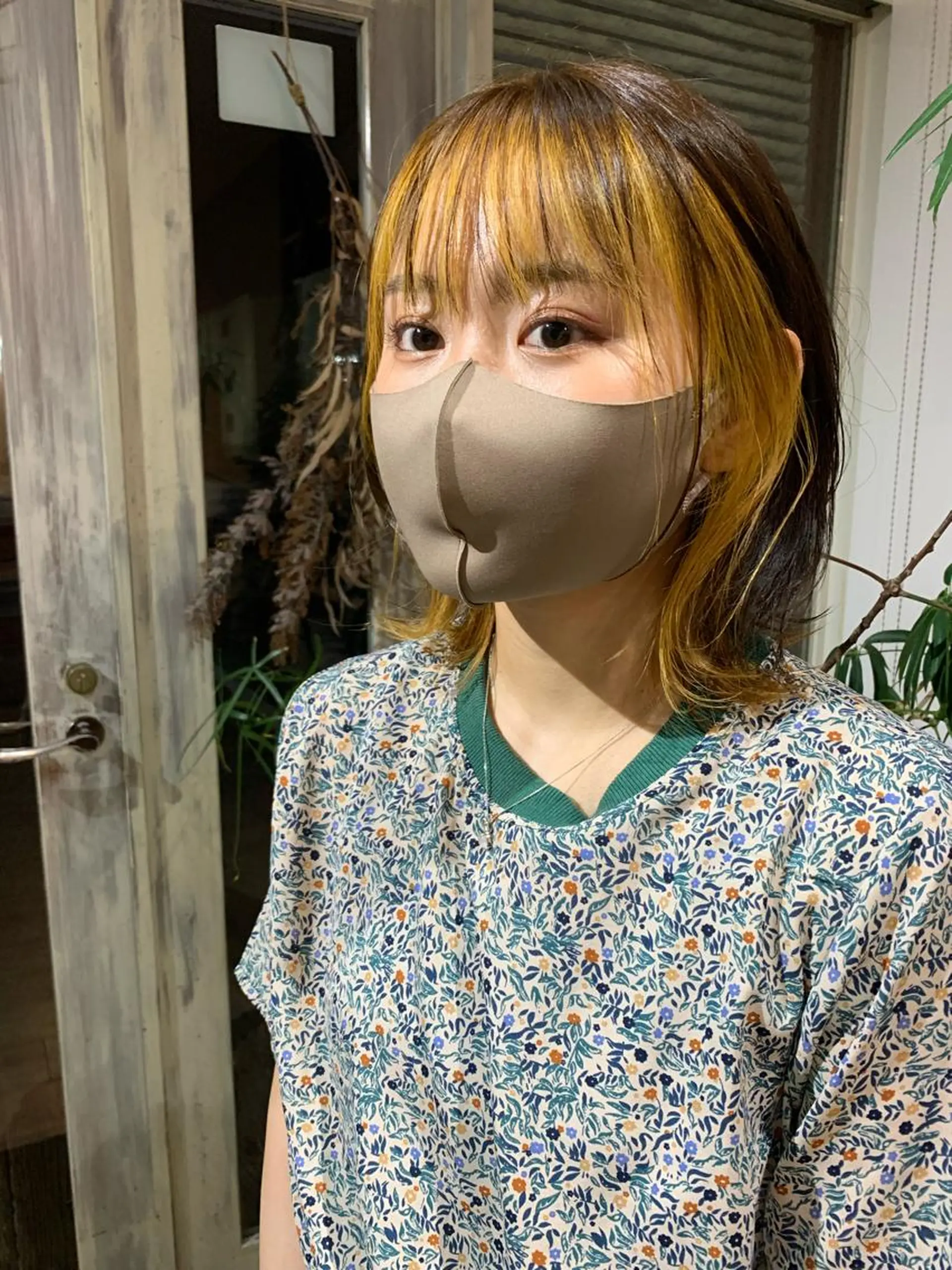 ミディアム OLTI所属・中村 勇星のヘアスタイル