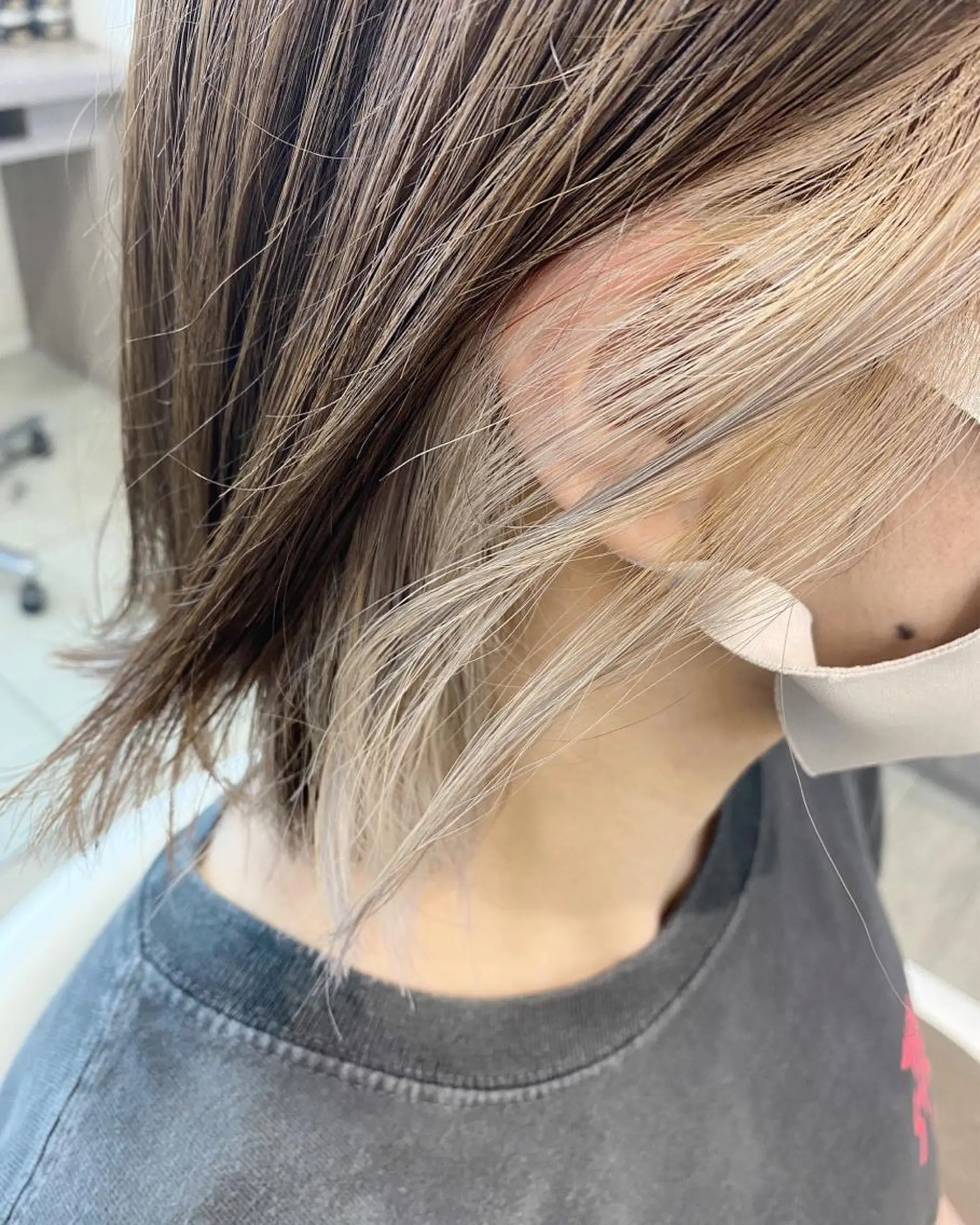 ショート 松浦 正覚のヘアスタイル