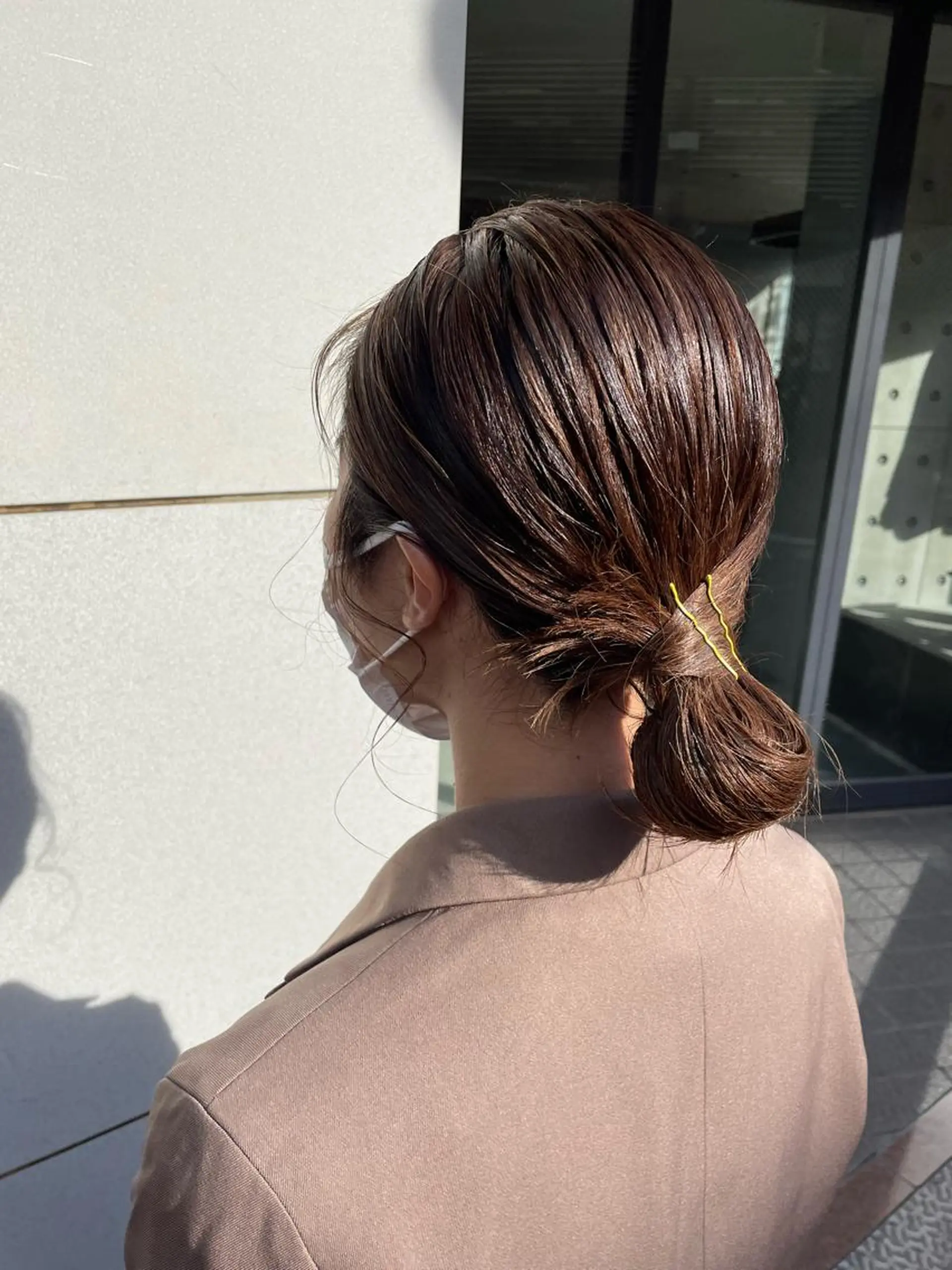 ミディアム ヘアアレンジ Stir maison[ステアメゾン]所属・layer cut /MIKUのヘアスタイル