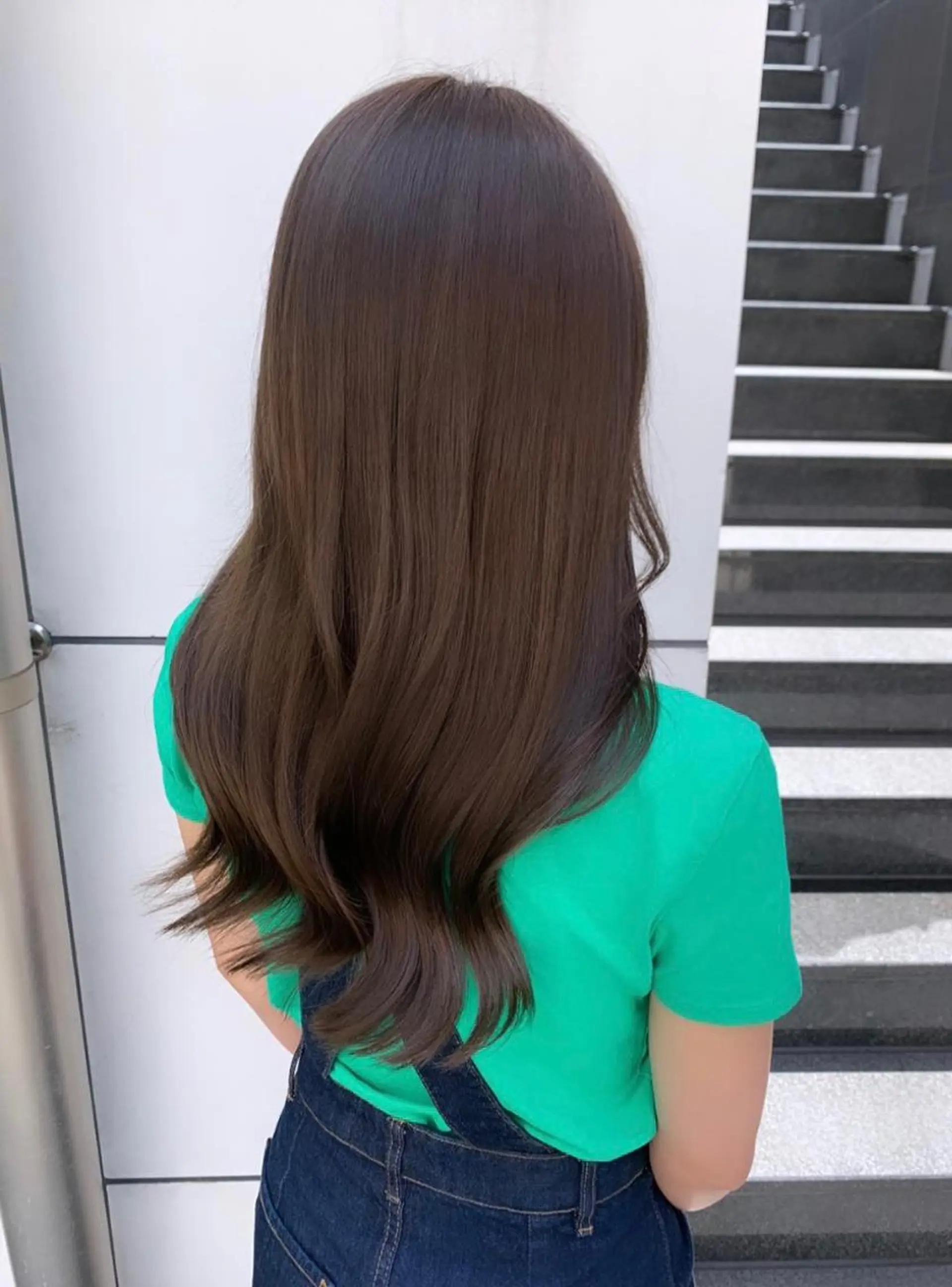 ロング カラー カット ヘアカラー トリートメント I’ve所属・💘大人可愛く💘 Natsuki❥❥❥のヘアスタイル