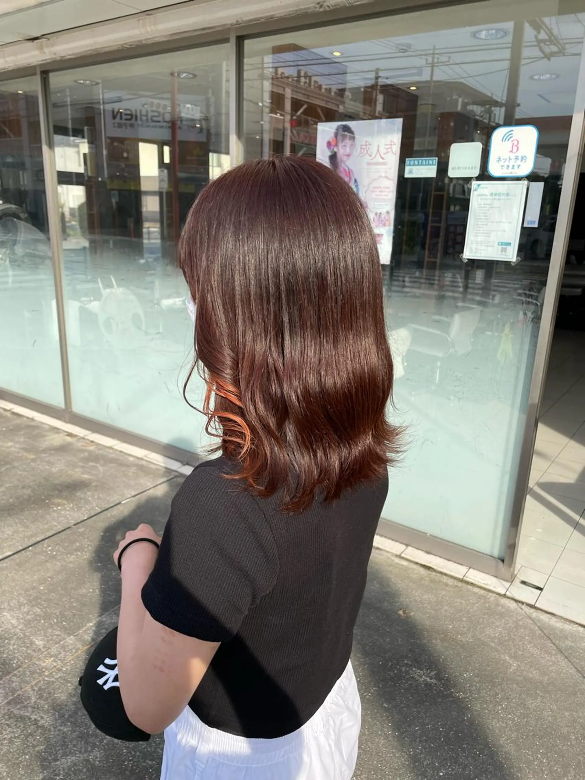 ミディアム ヘアカラー トリートメント share salon JAM 町田 center bldg【ジャム】所属・🤍🪄束間マツパ ゆうか💜のマツエク・マツパデザイン