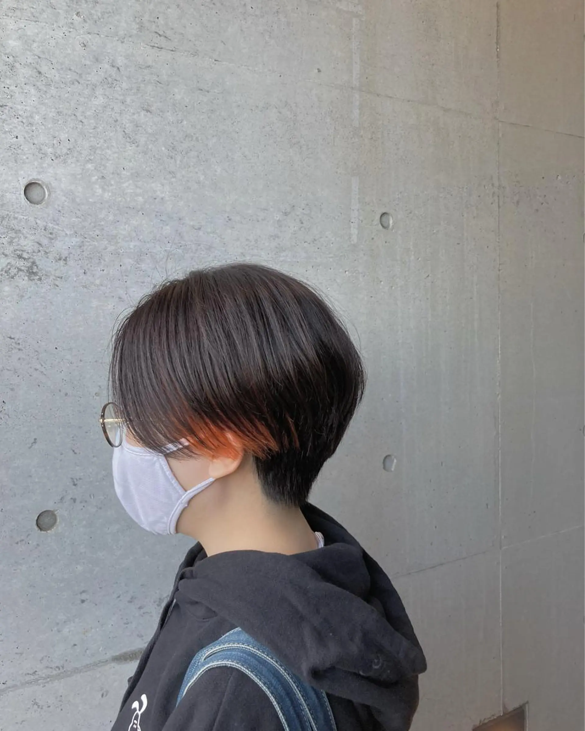 ショート カット ヘアカラー トリートメント は まべのヘアスタイル