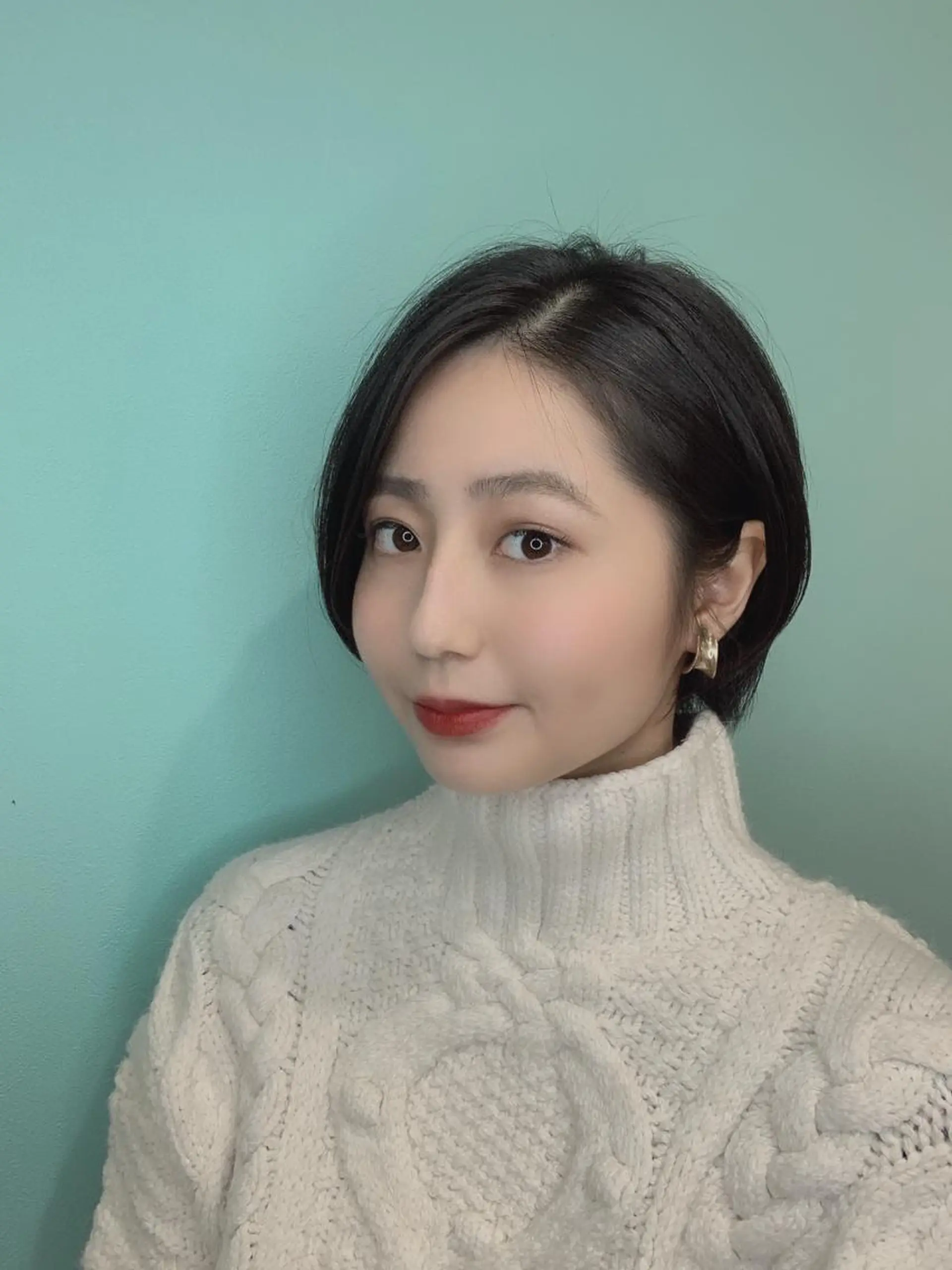 ショート カット トリートメント 縮毛/ショート/ ボブ/レイヤー/小原のヘアスタイル