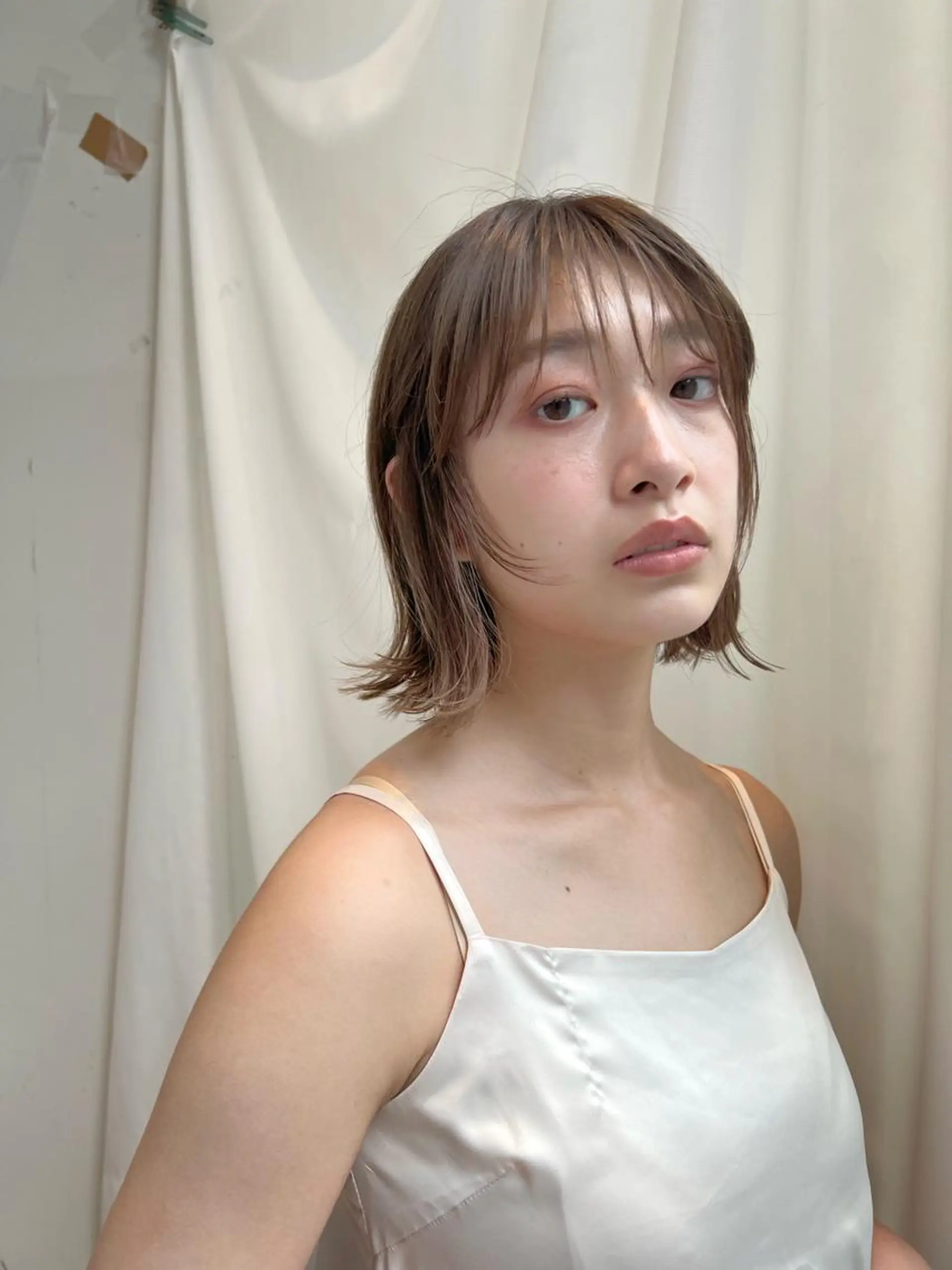 ショート レイヤー専門家 ダブルカラー修のヘアスタイル