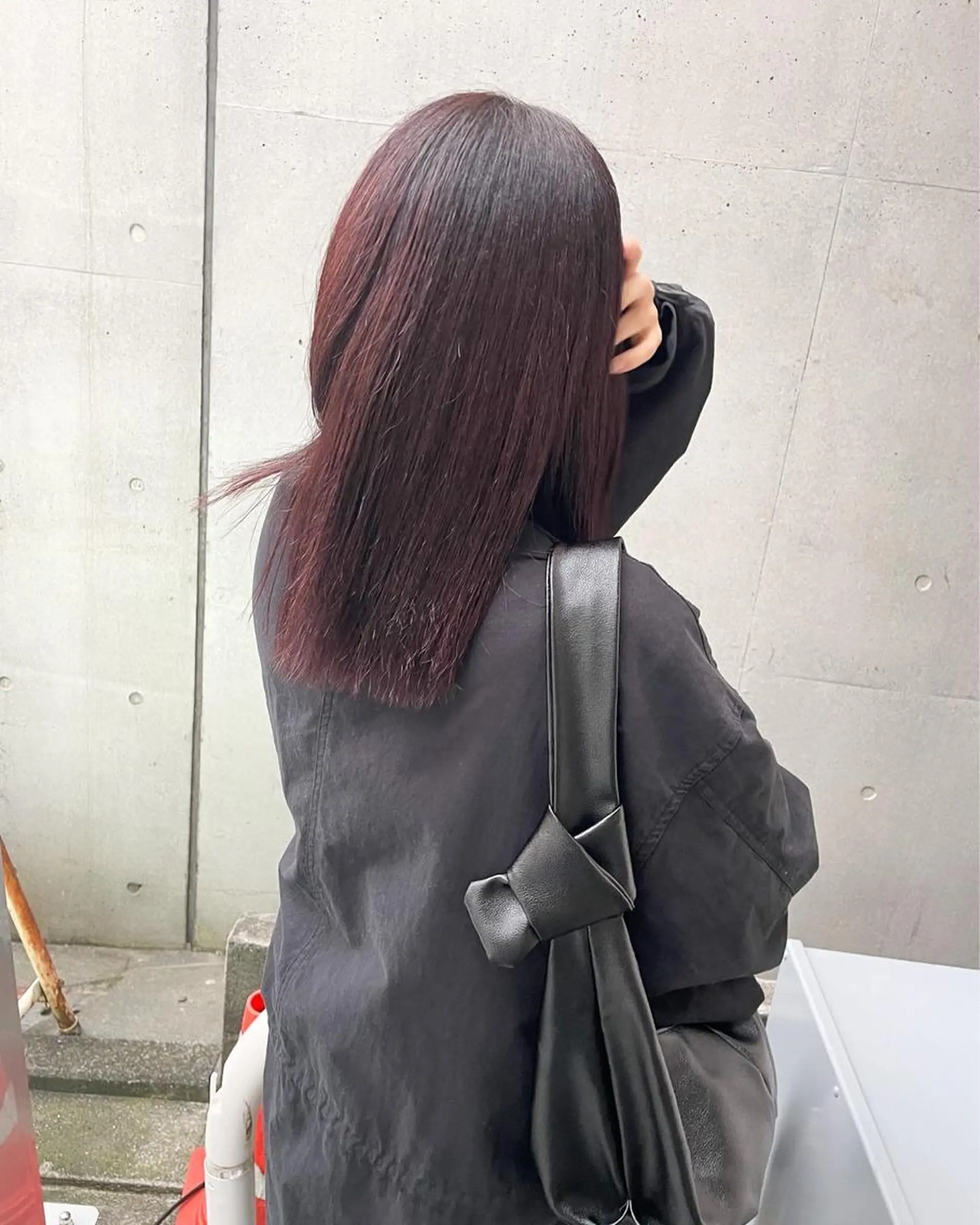 ミディアム 透明感カラー🥣 大平優香のヘアスタイル