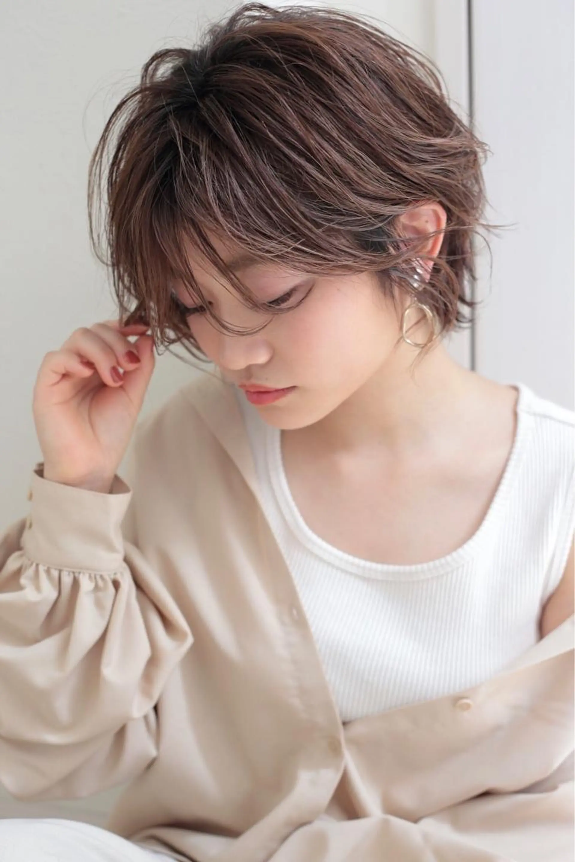 ショート カット ヘアカラー トリートメント ❤️ショートの達人 ❤️成田一輝のヘアスタイル