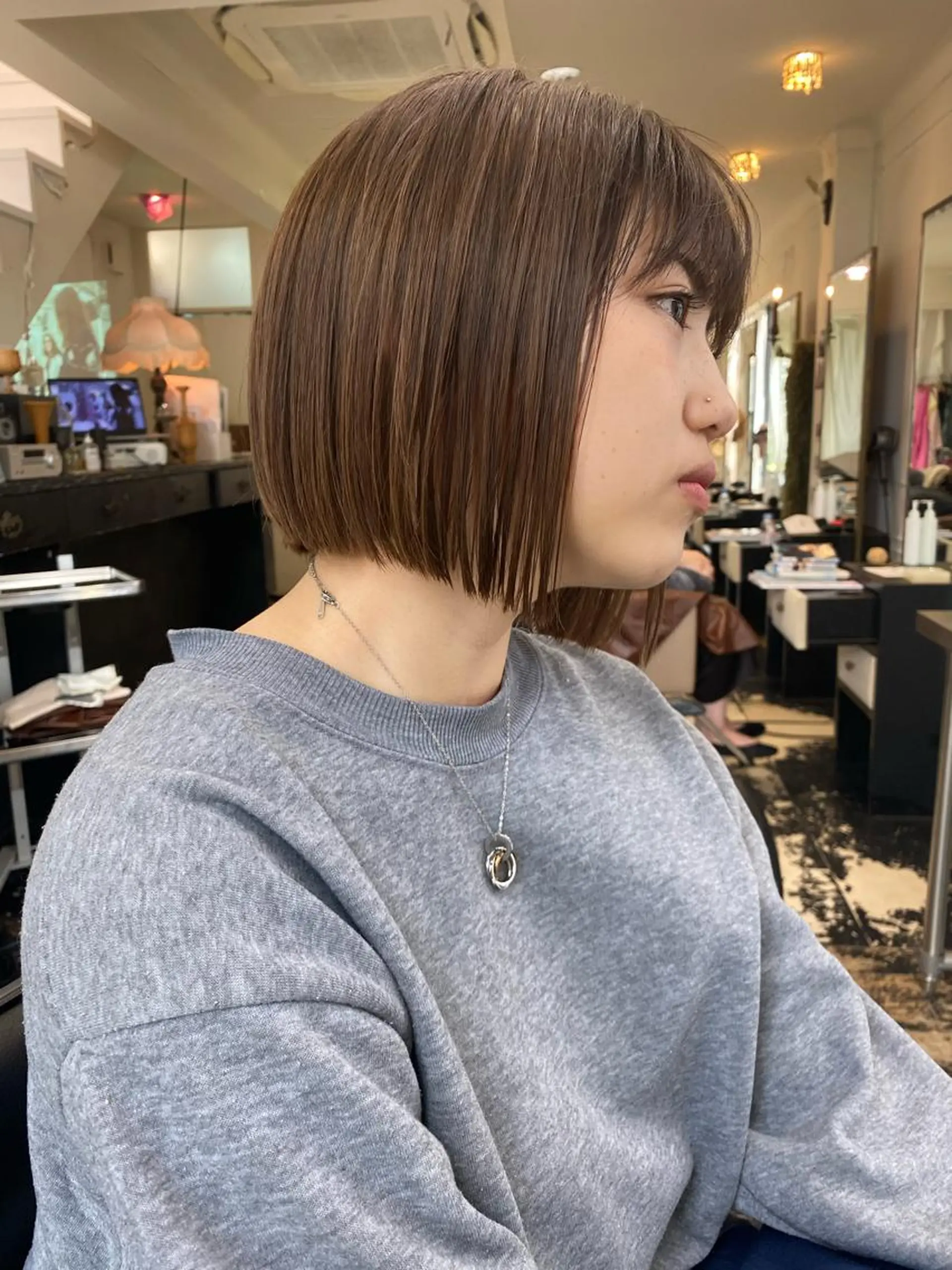 ショート 鈴木 漱一郎のヘアスタイル