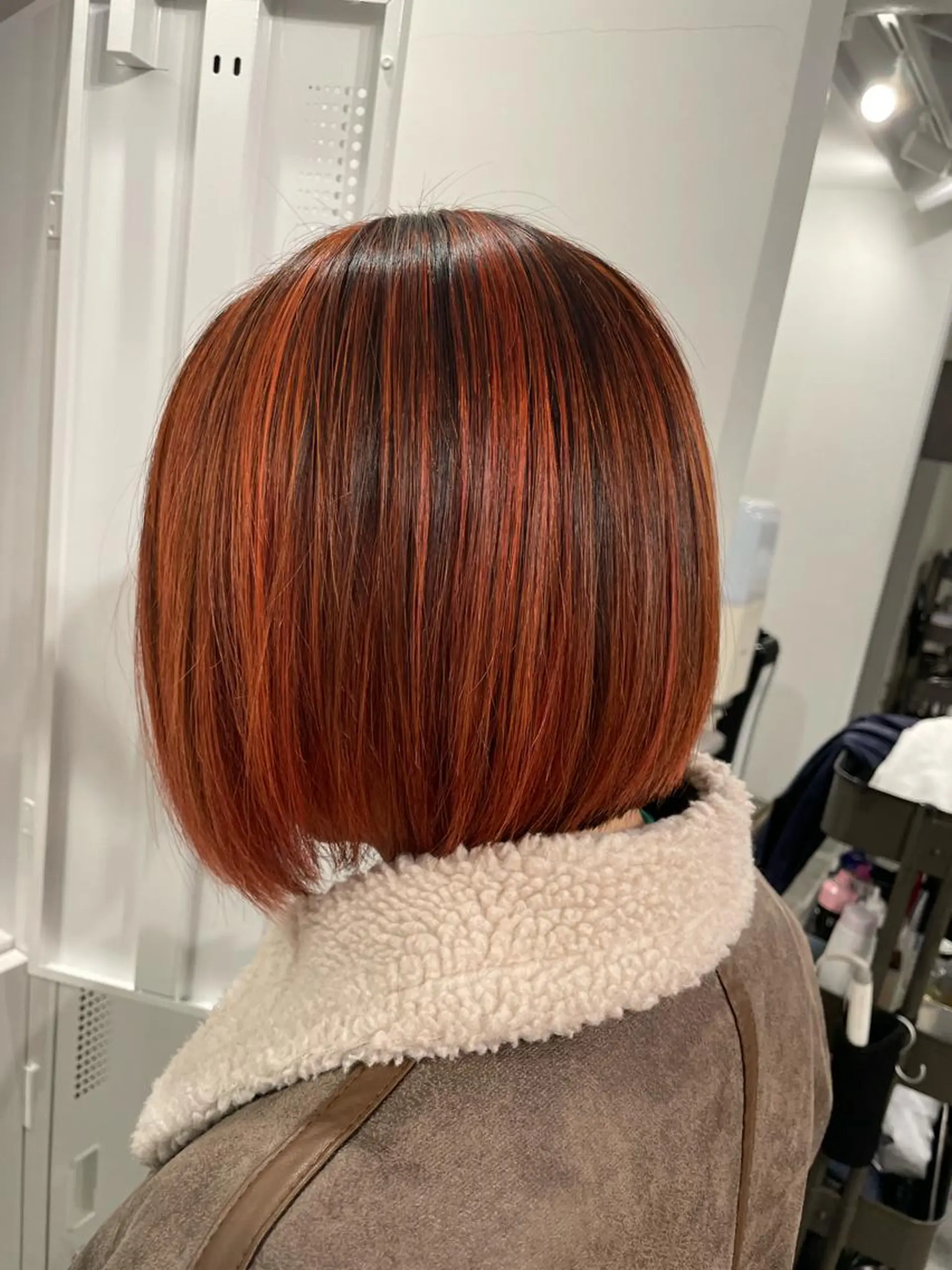 ショート カラー 💘MICOTO藤沢 髪質改善ブリーチ💘のヘアスタイル