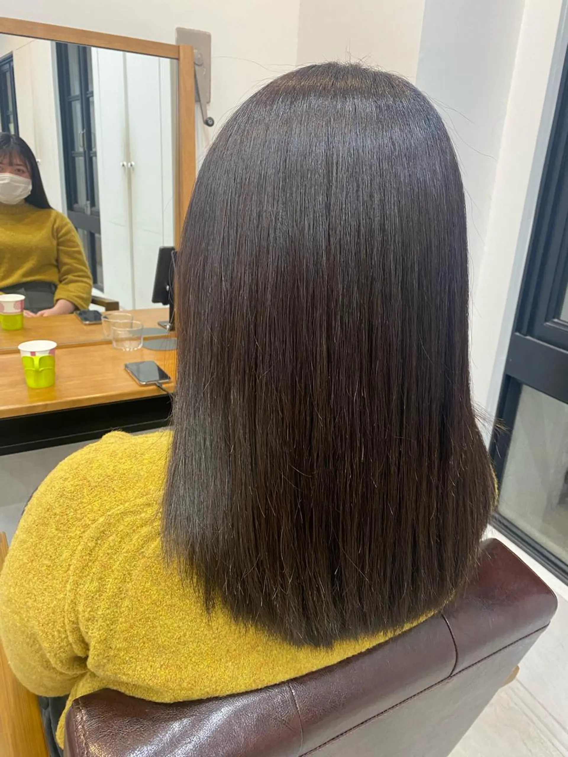 セミロング mio/⭐︎ ブリーチ指名No.1のヘアスタイル