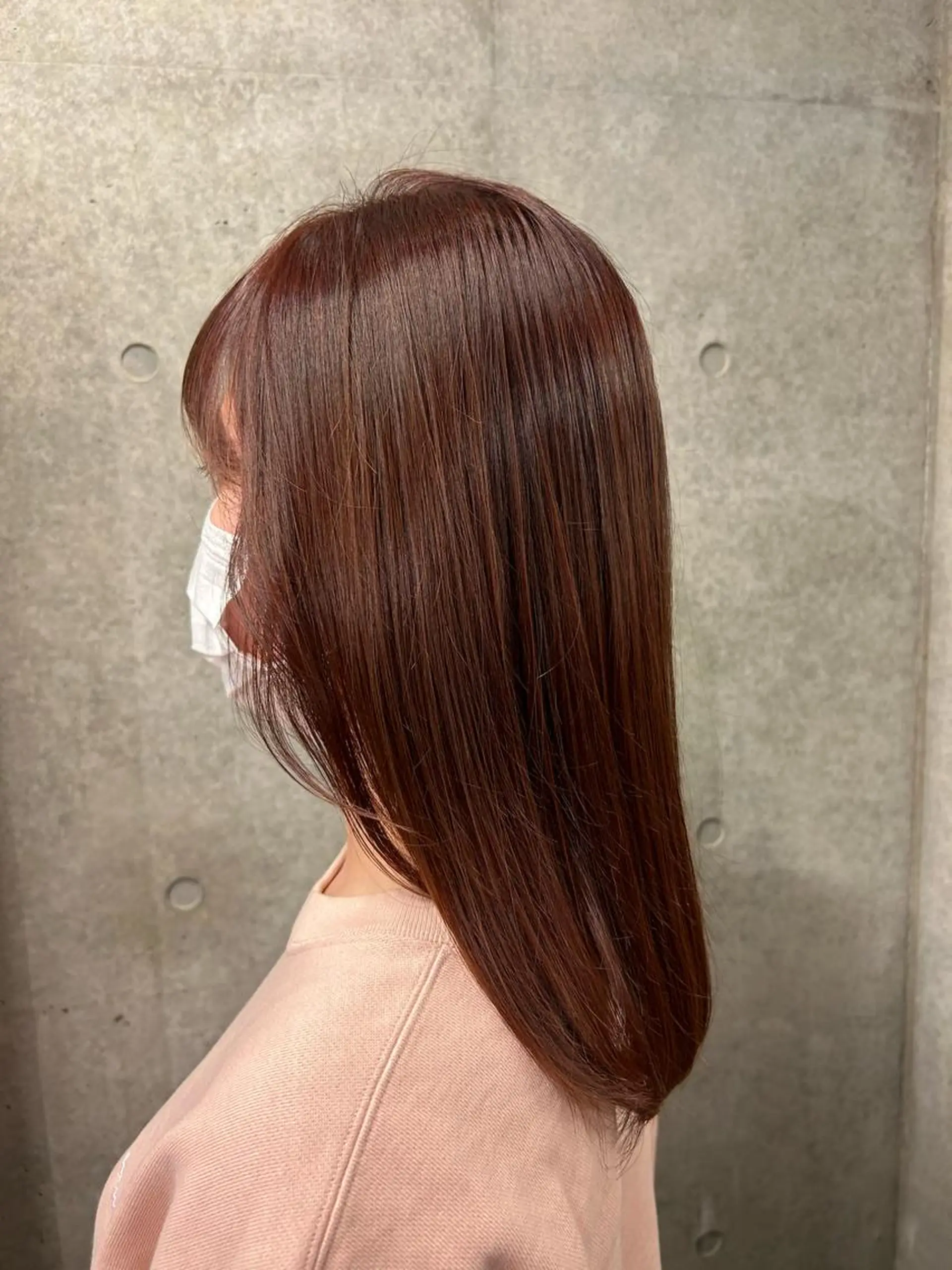 カラー すずき さくやのヘアスタイル