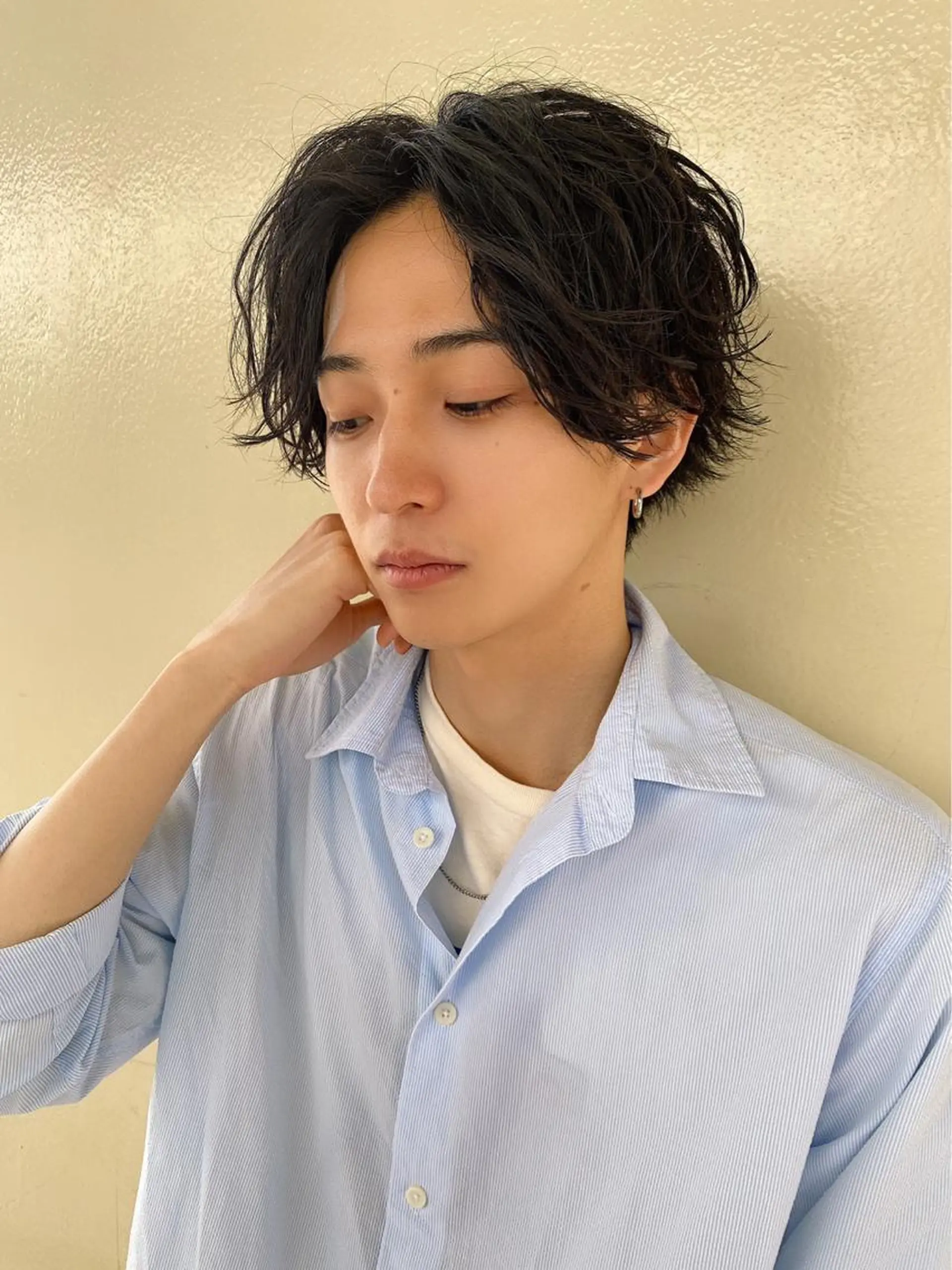 ショート 🤍透明感/韓国風 🤍サクラギヒトミのヘアスタイル