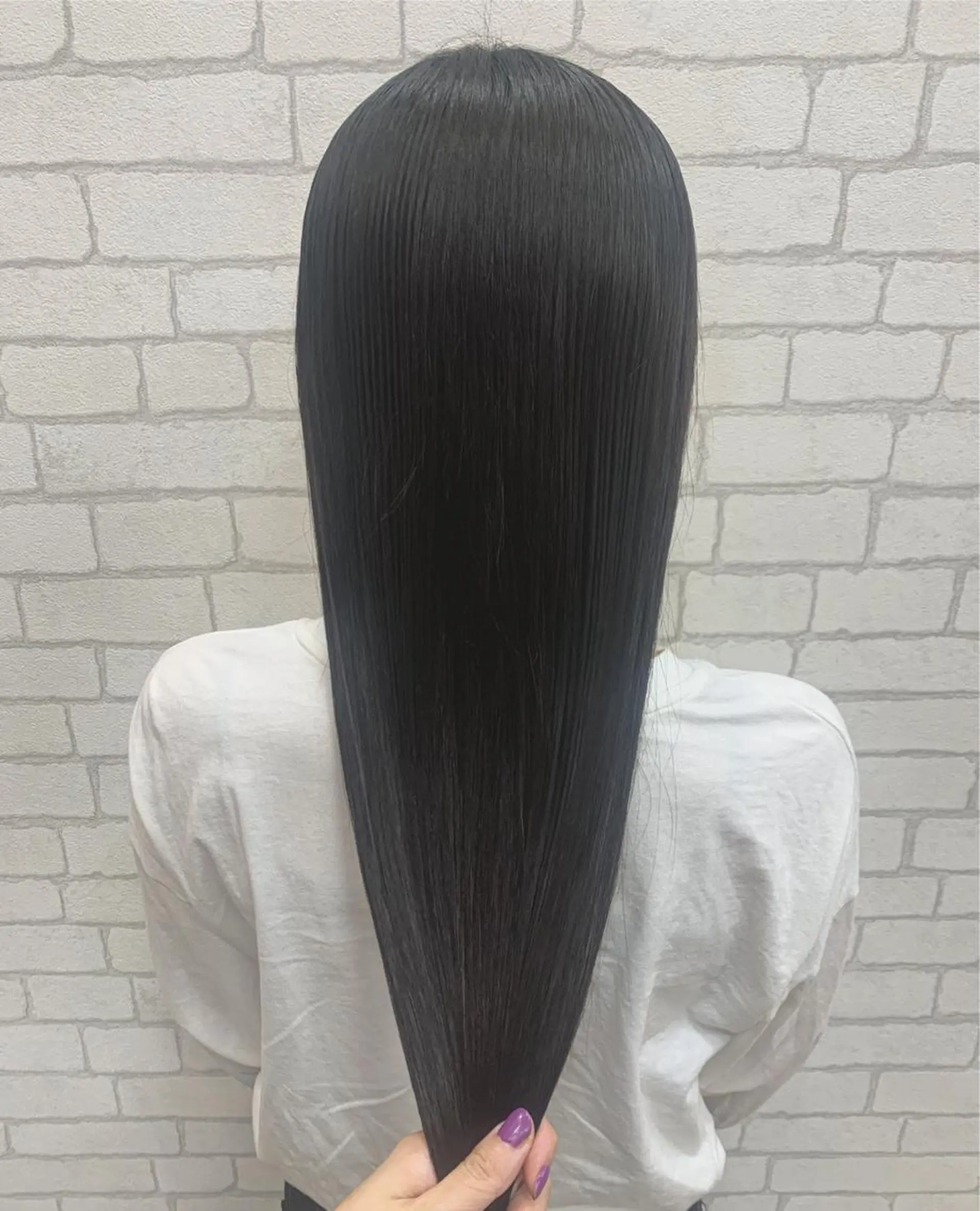 ロング カラー パーマ ヘアアレンジ メンズ カット 縮毛矯正 トリートメント Huu☁️ 池野里衣のヘアスタイル
