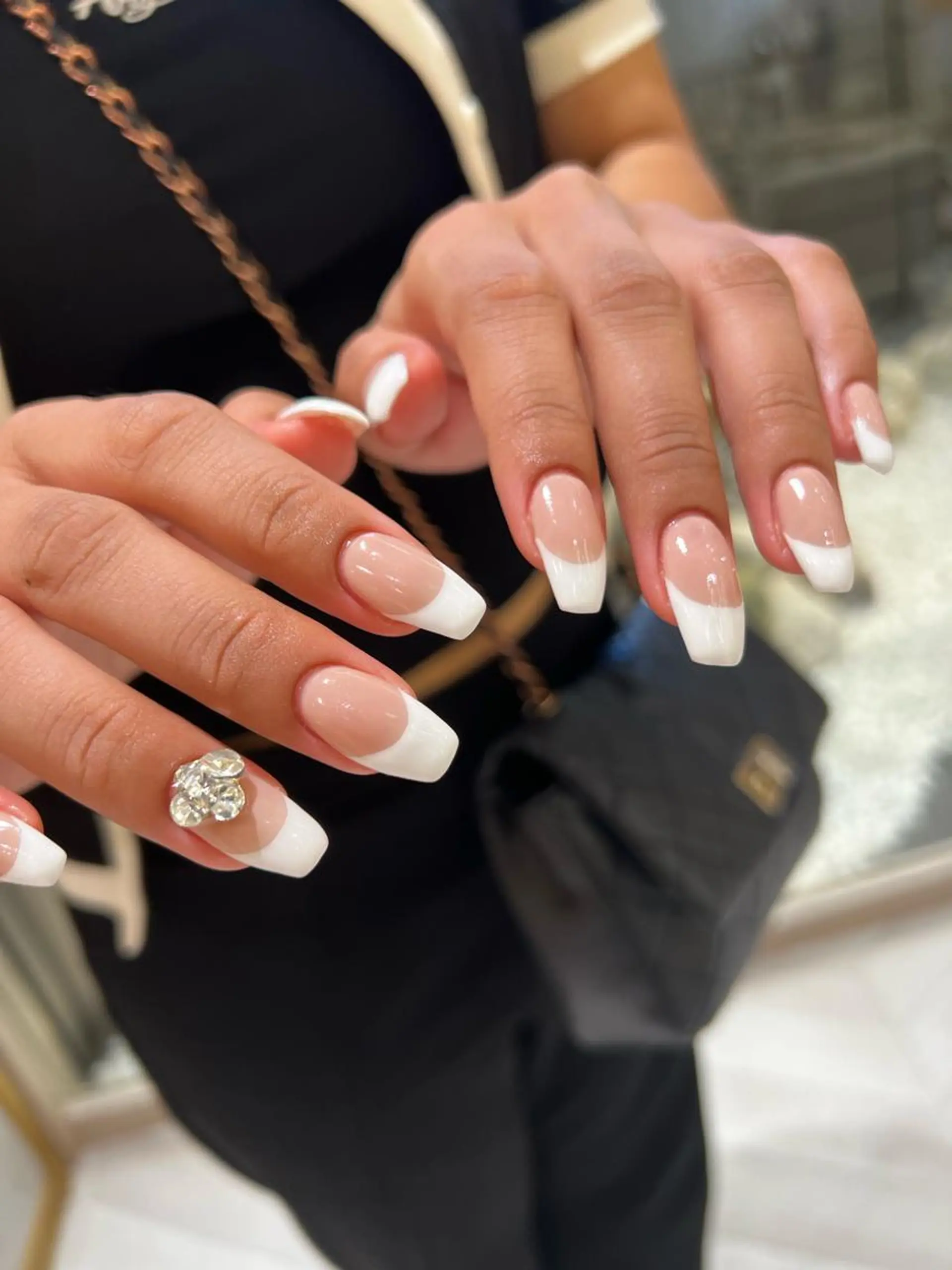 ネイル ハンドネイル なぽ ❤︎ y2k/韓国nailのマツエク・マツパデザイン