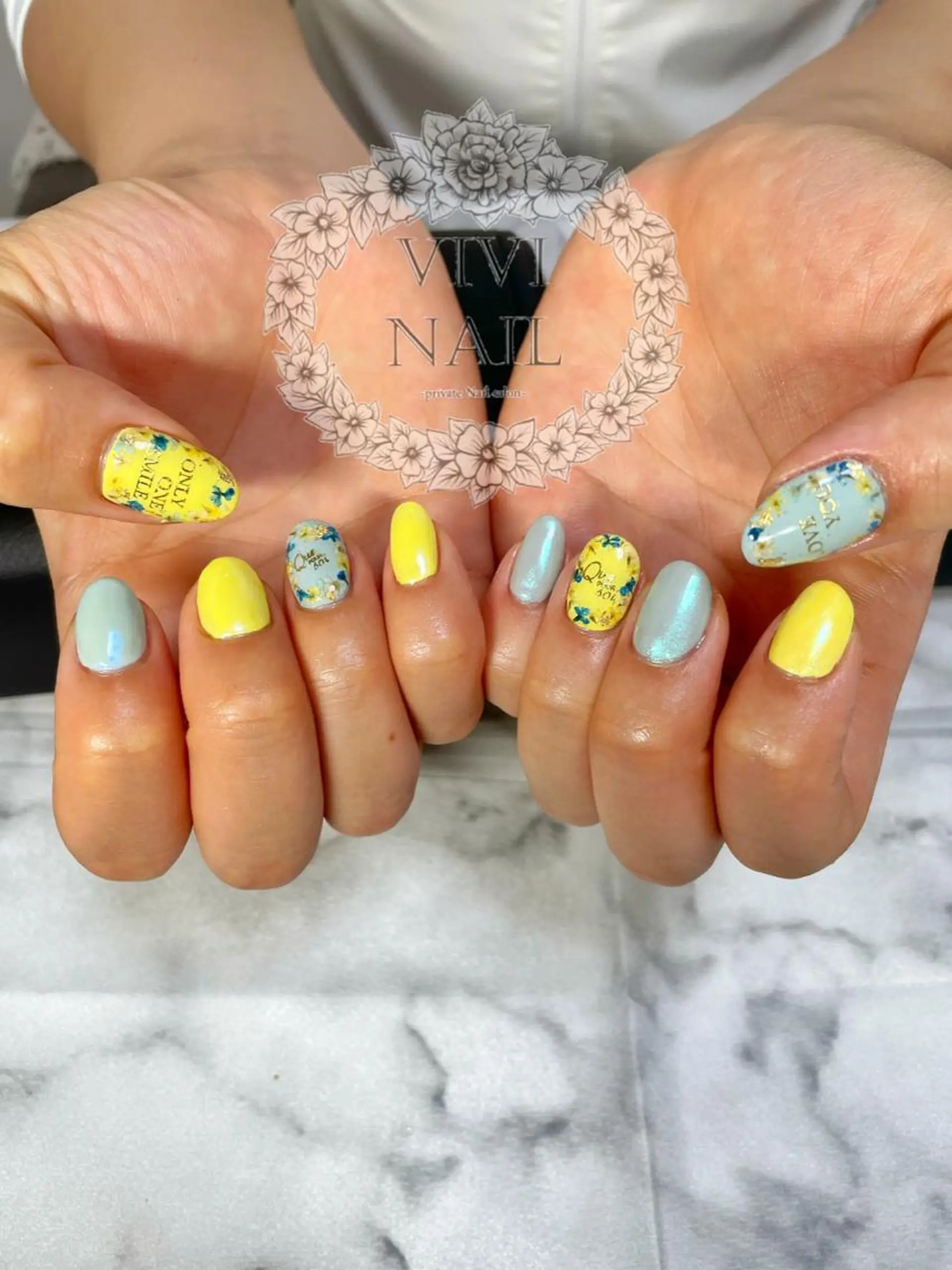 ネイル ViVi Nailのネイルデザイン